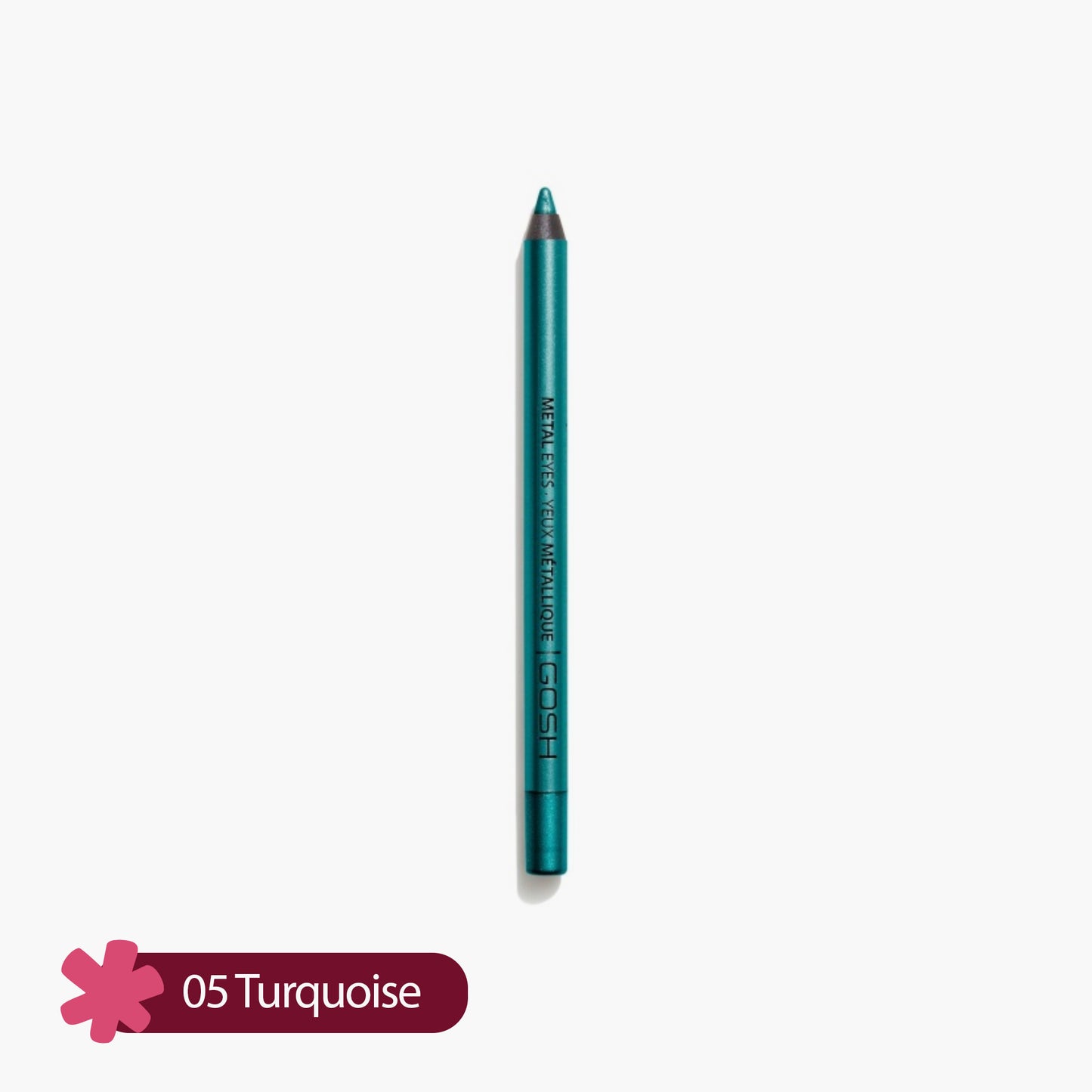 Gosh Metal Eyes Eye Pencil 05 Turquoise 1 Piece