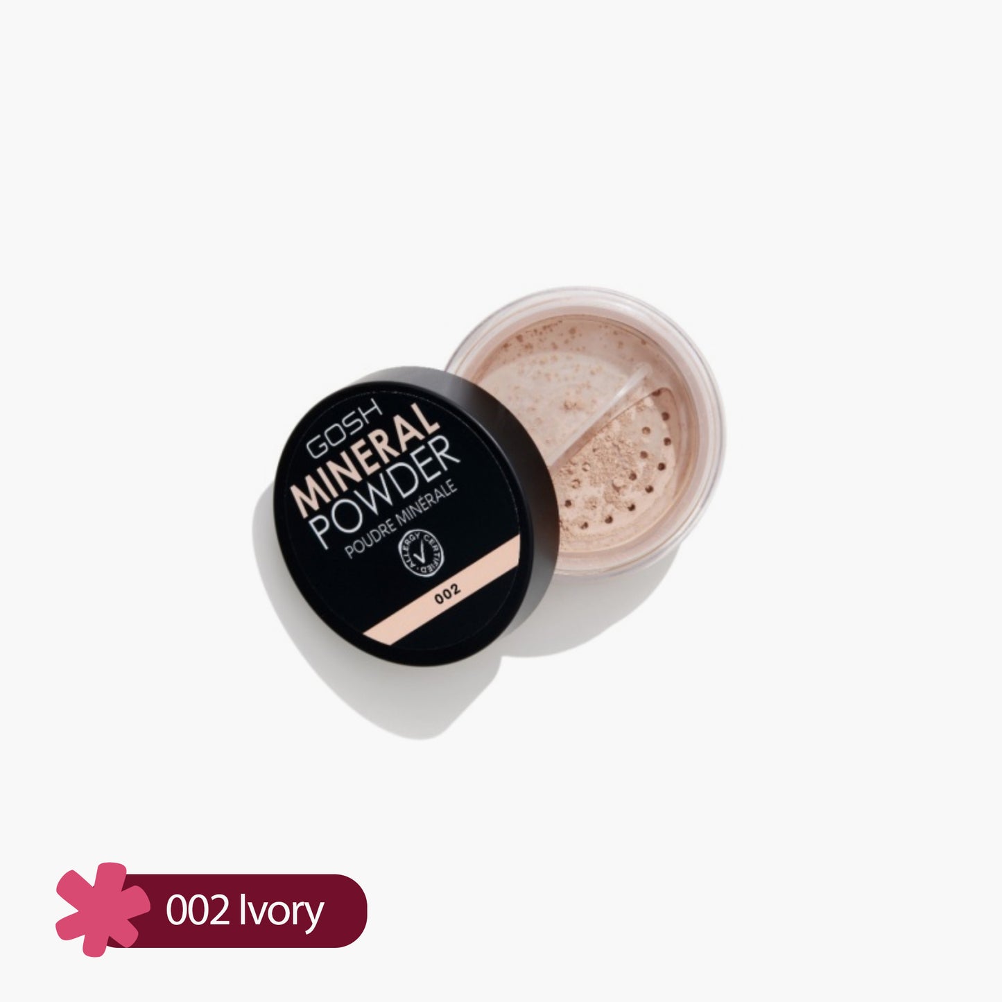 Gosh Mineral Powder 002 Ivory 8gm
