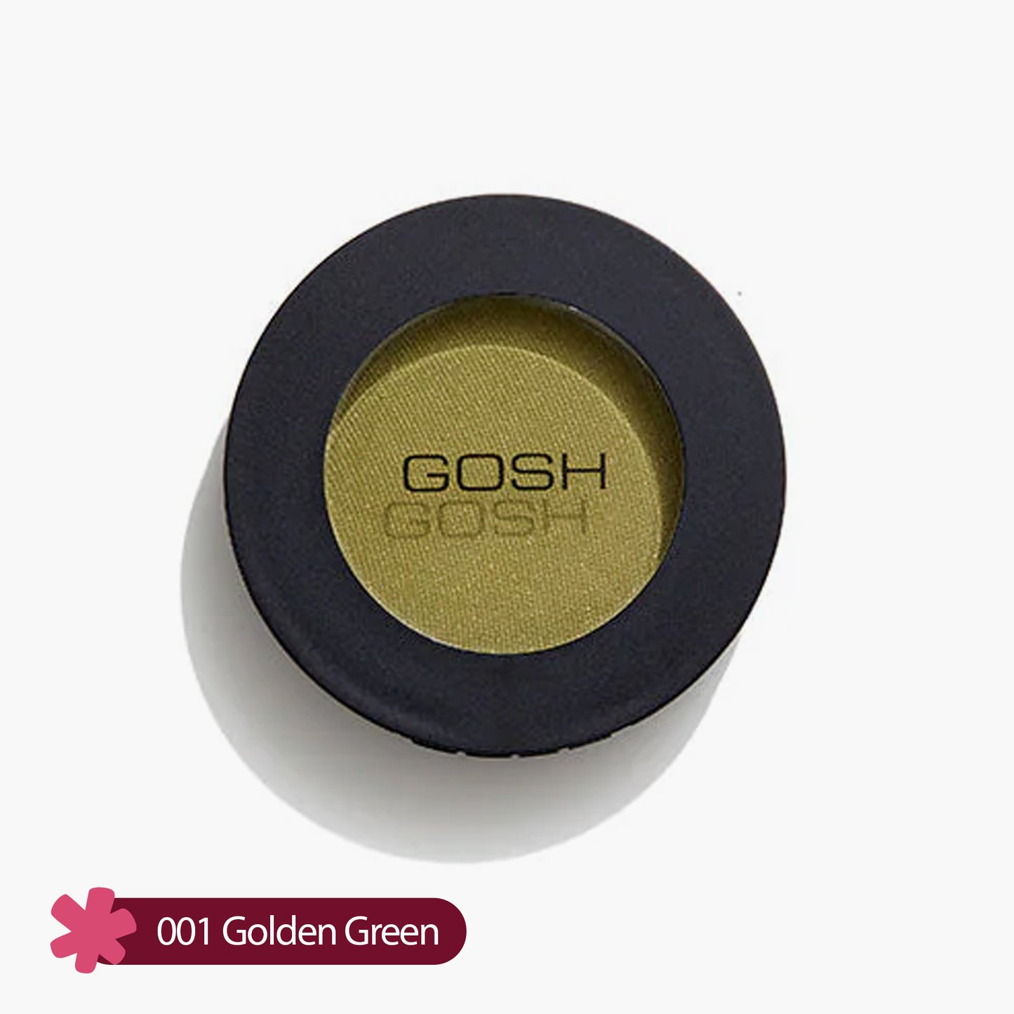Gosh Mono Eye Shadow 001 Golden Green 1.7gm