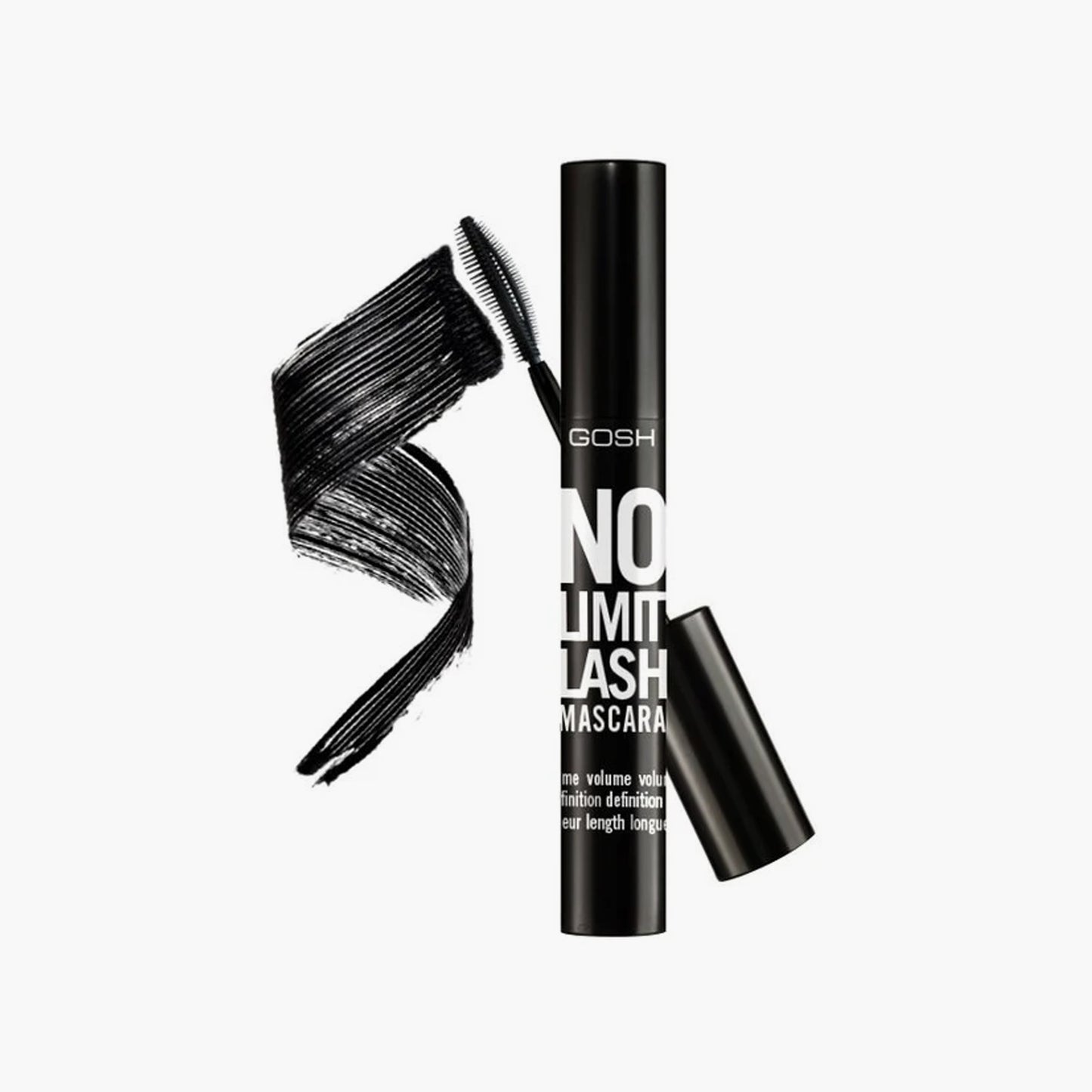 Gosh No Limit Lash Mascara Black 12ml