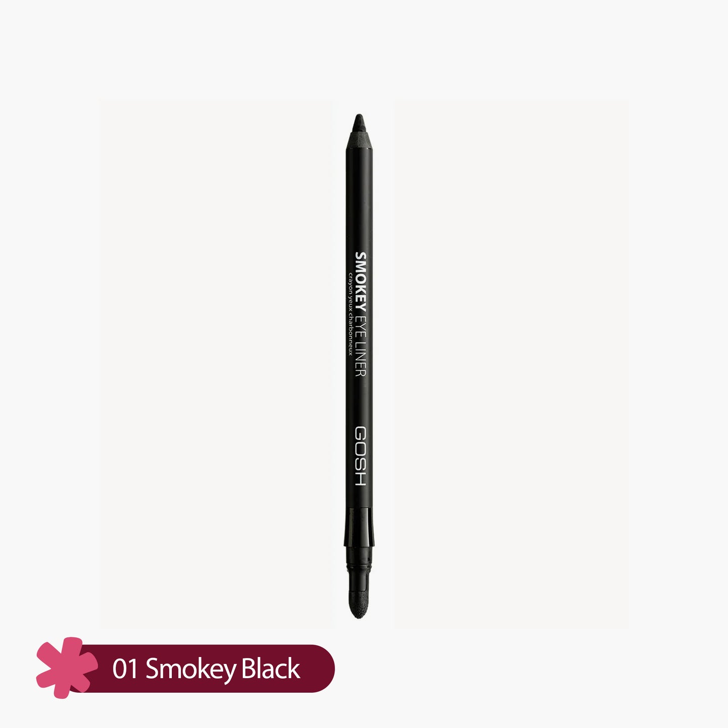 Gosh Smokey Eye Liner 01 Smokey Black 1 Piece