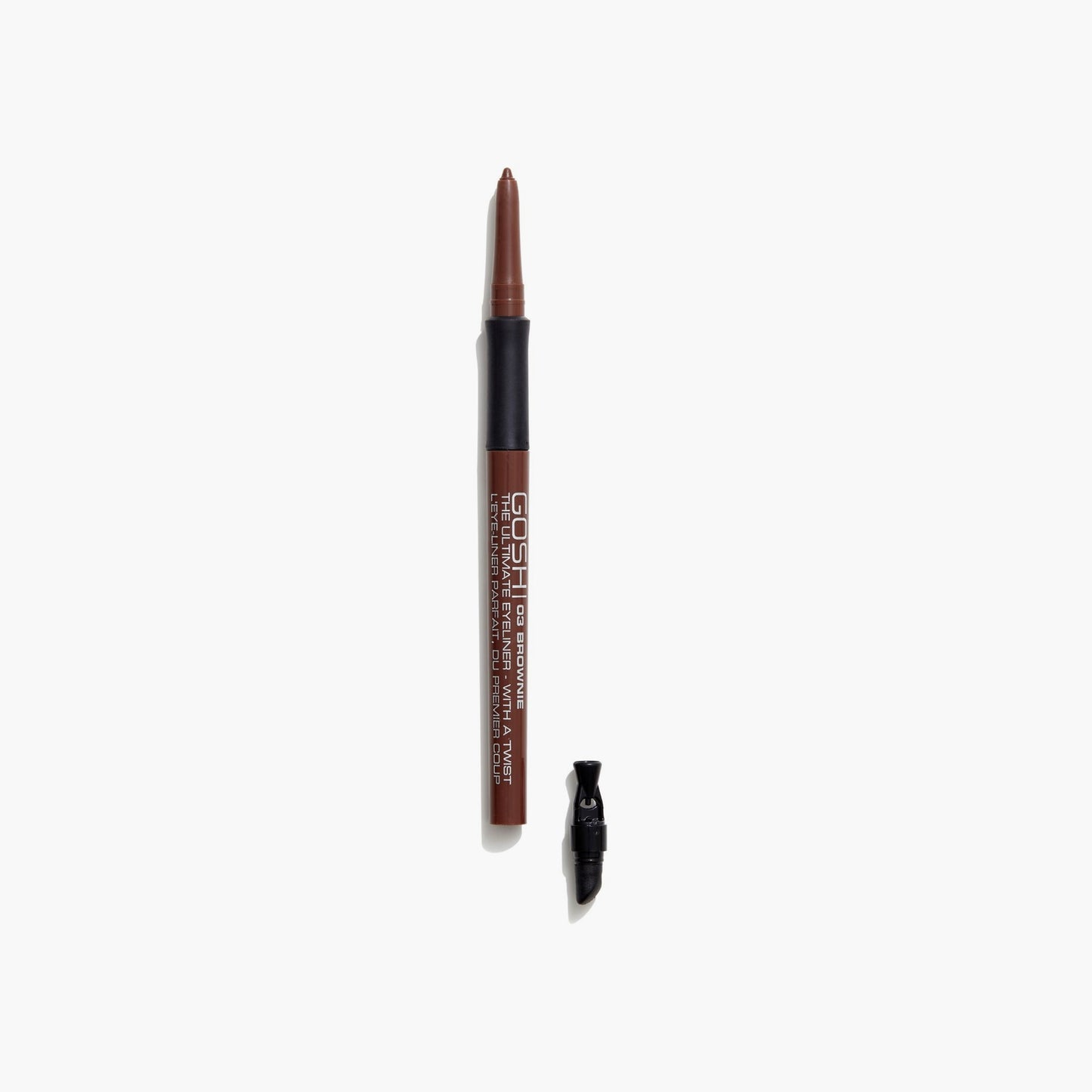 Gosh The Ultimate Eye Liner With A Twist 03 Brownie 1 Piece