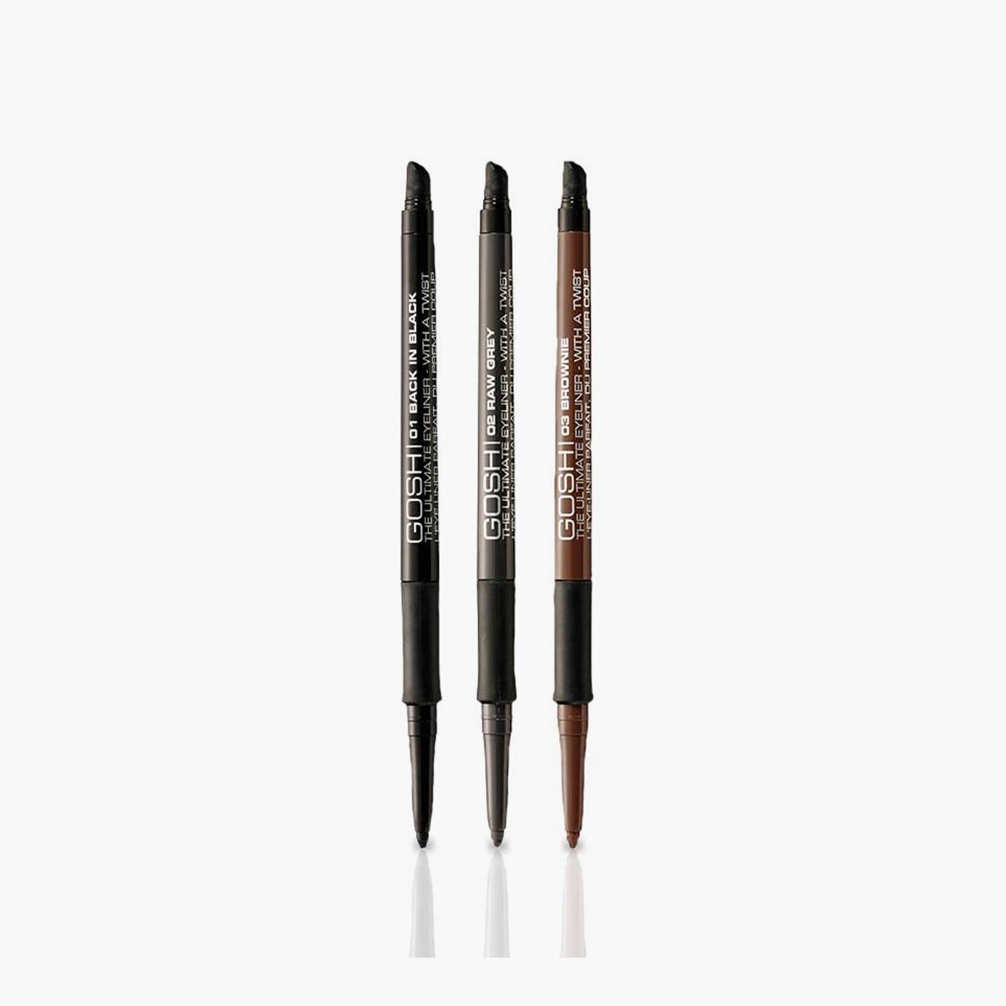 Gosh The Ultimate Eye Liner With A Twist 03 Brownie 1 Piece
