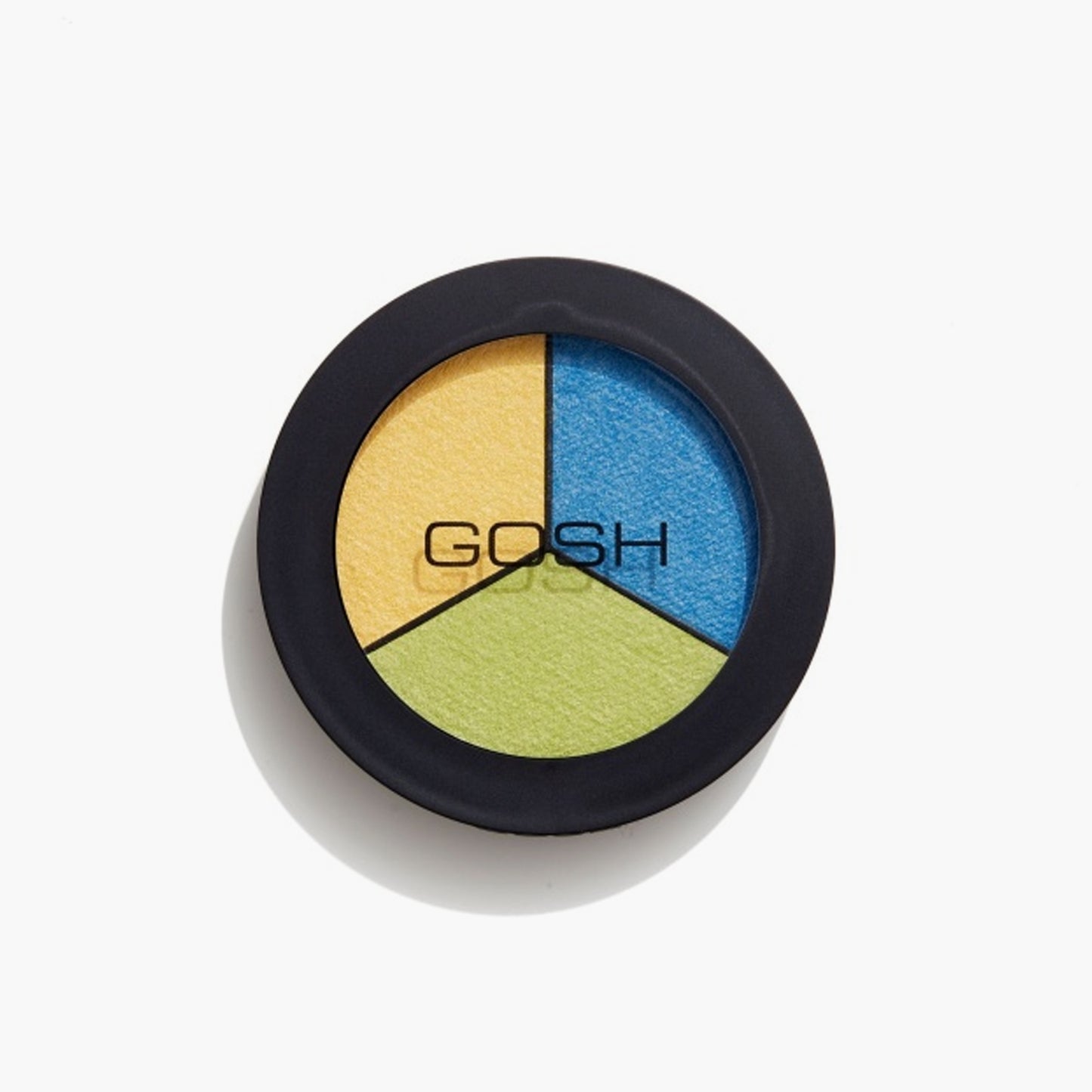 Gosh Trio Eyeshadow TR22 Limelight 2gm