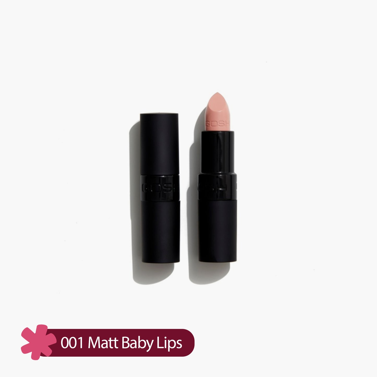 Gosh Velvet Touch Lipstick 001 Matt Baby Lips 4gm