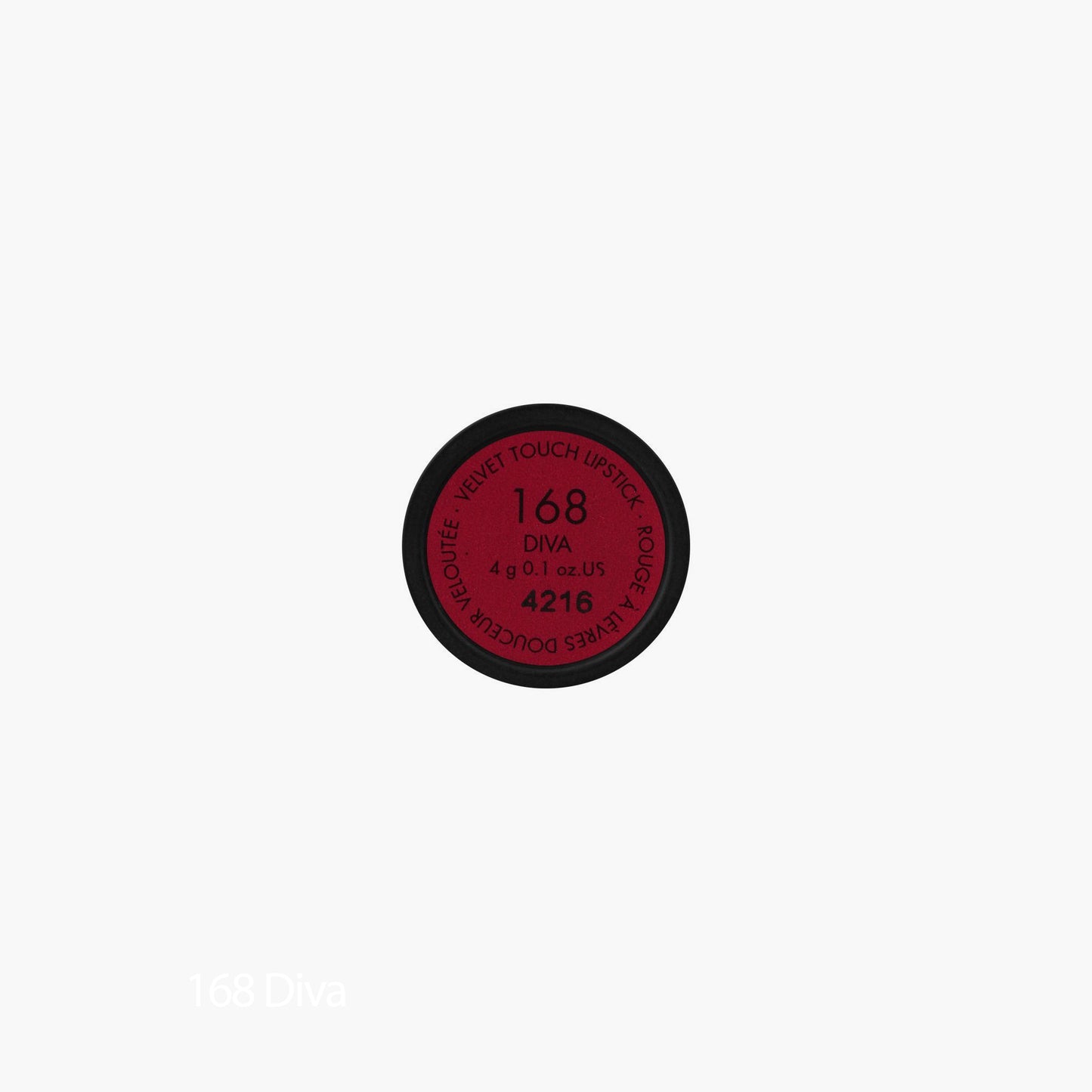 Gosh Velvet Touch Lipstick 168 Diva 4gm