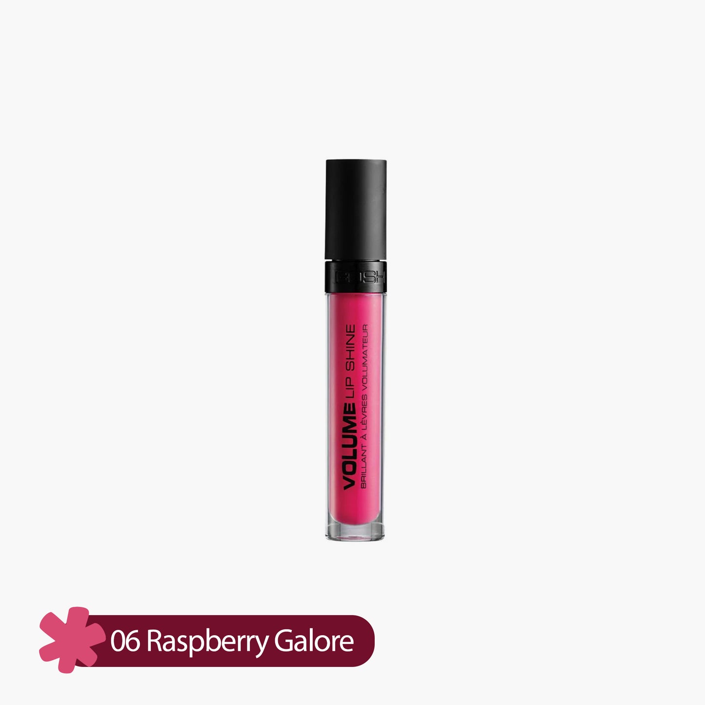 Gosh Volume Lip Shine 06 Raspberry Galore 4ml