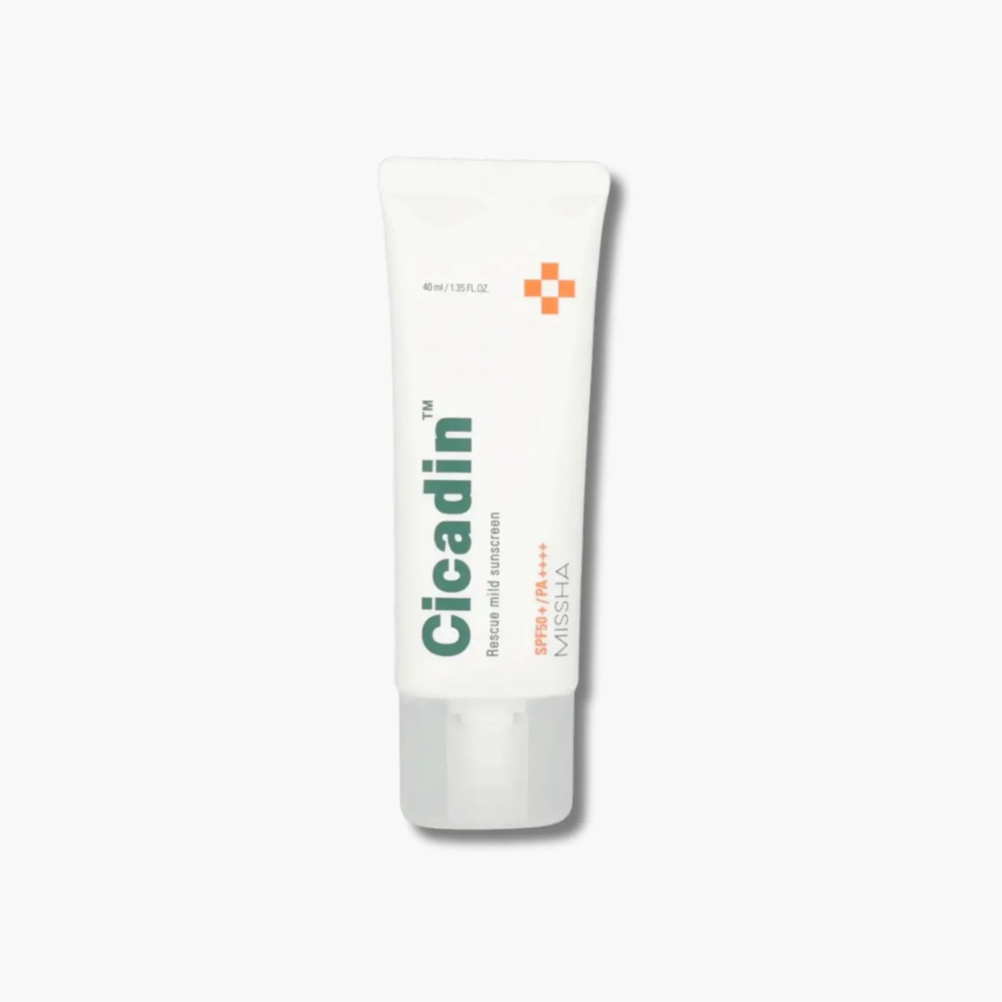 Missha Cicadin Rescue Mild Sunscreen Spf50+ 40ml