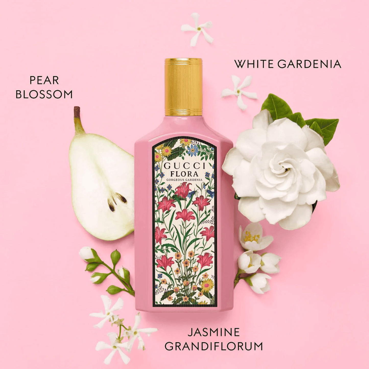 Gucci Flora Gorgeous Gardenia Eau De Parfum 100ml