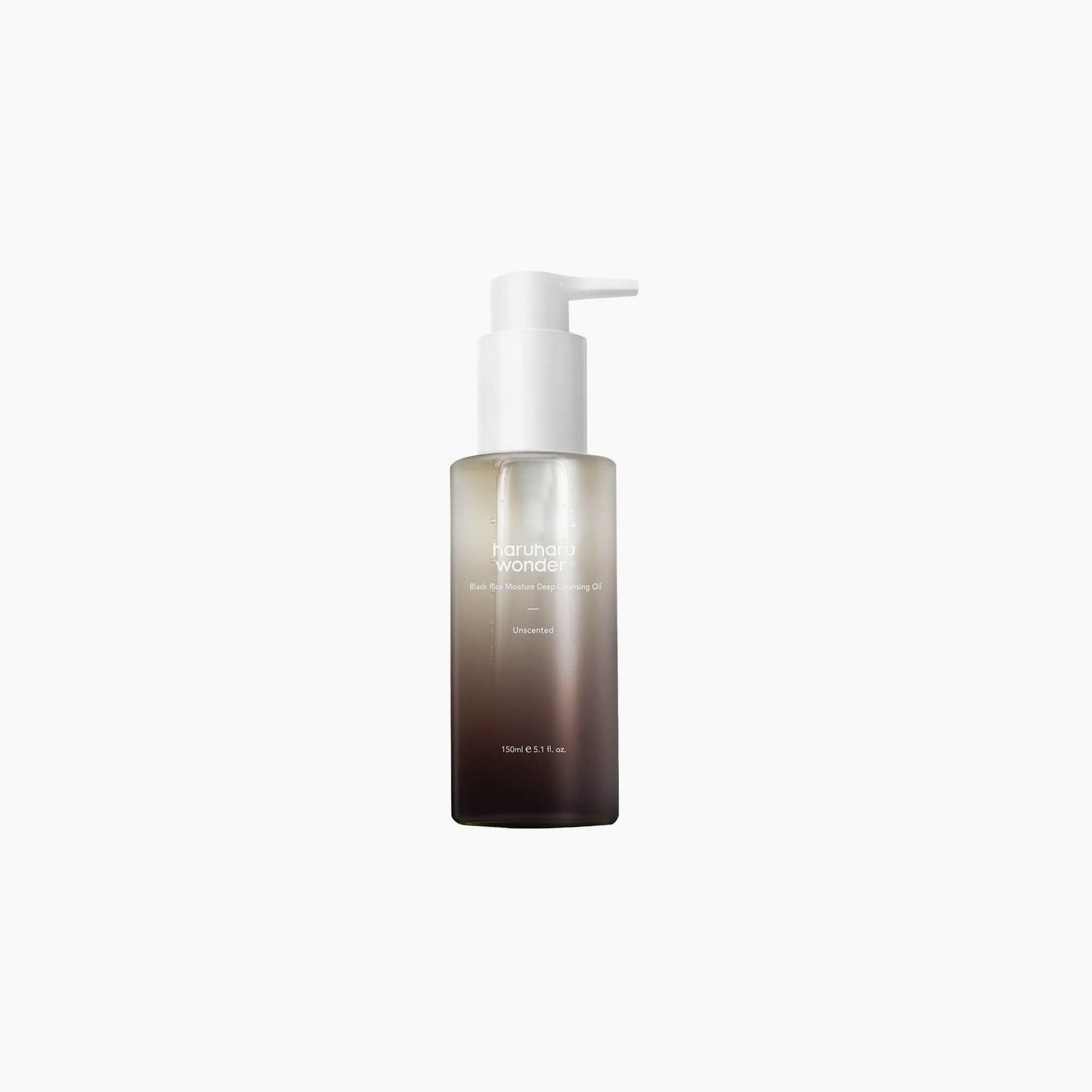 Haruharu Wonder Black Rice Moisture Deep Cleansing Oil Unscented 150ml - TheSkinFit