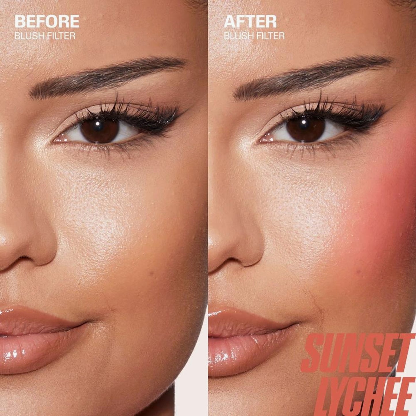 Huda Beauty Blush Filter Liquid Blush Sunset Lychee 4.5ml