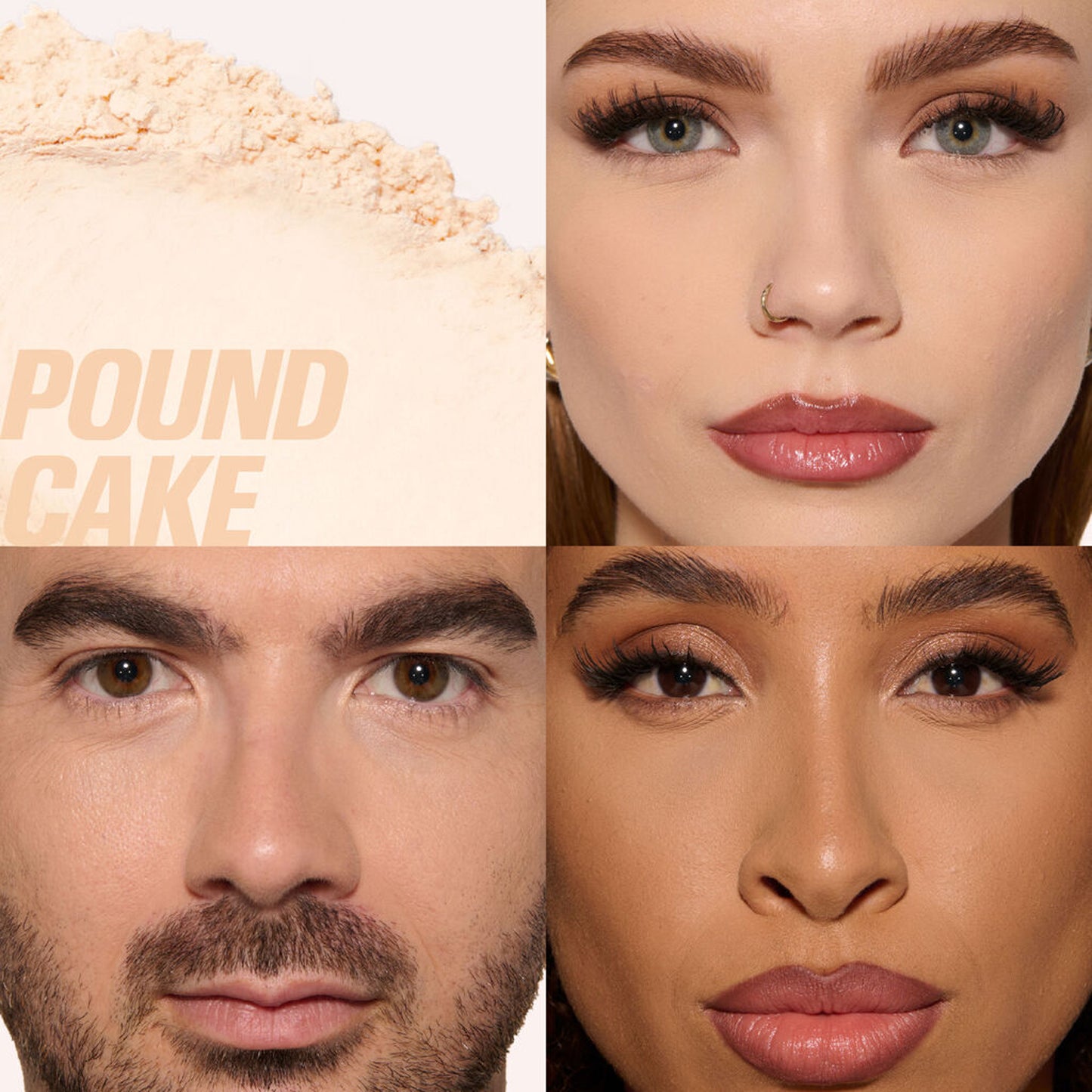 Huda Beauty Easy Bake Loose Baking & Setting Powder Pound Cake 20gm