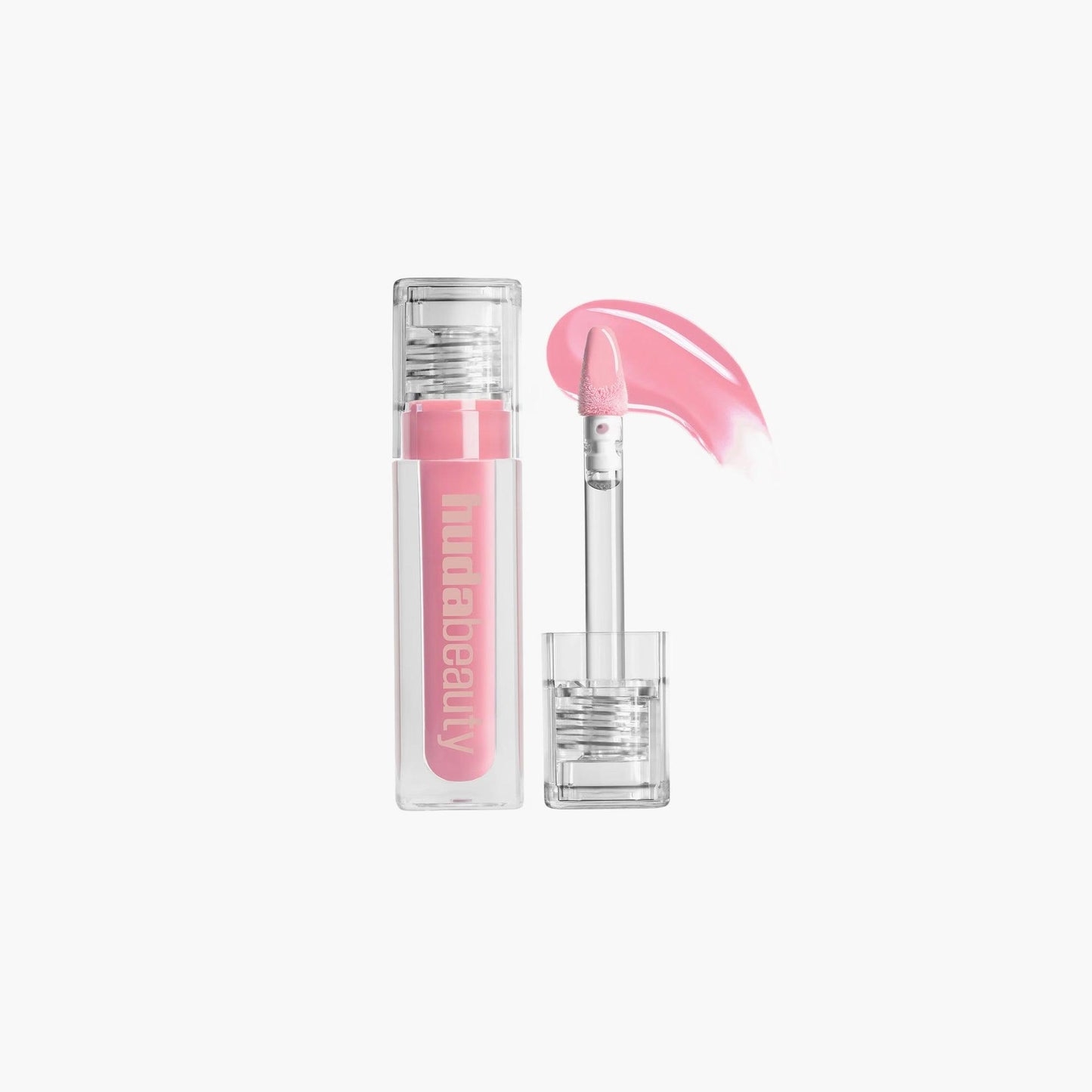 Huda Beauty Faux Filler Extra Shine Lip Gloss Sugar Baby 3.9ml - TheSkinFit