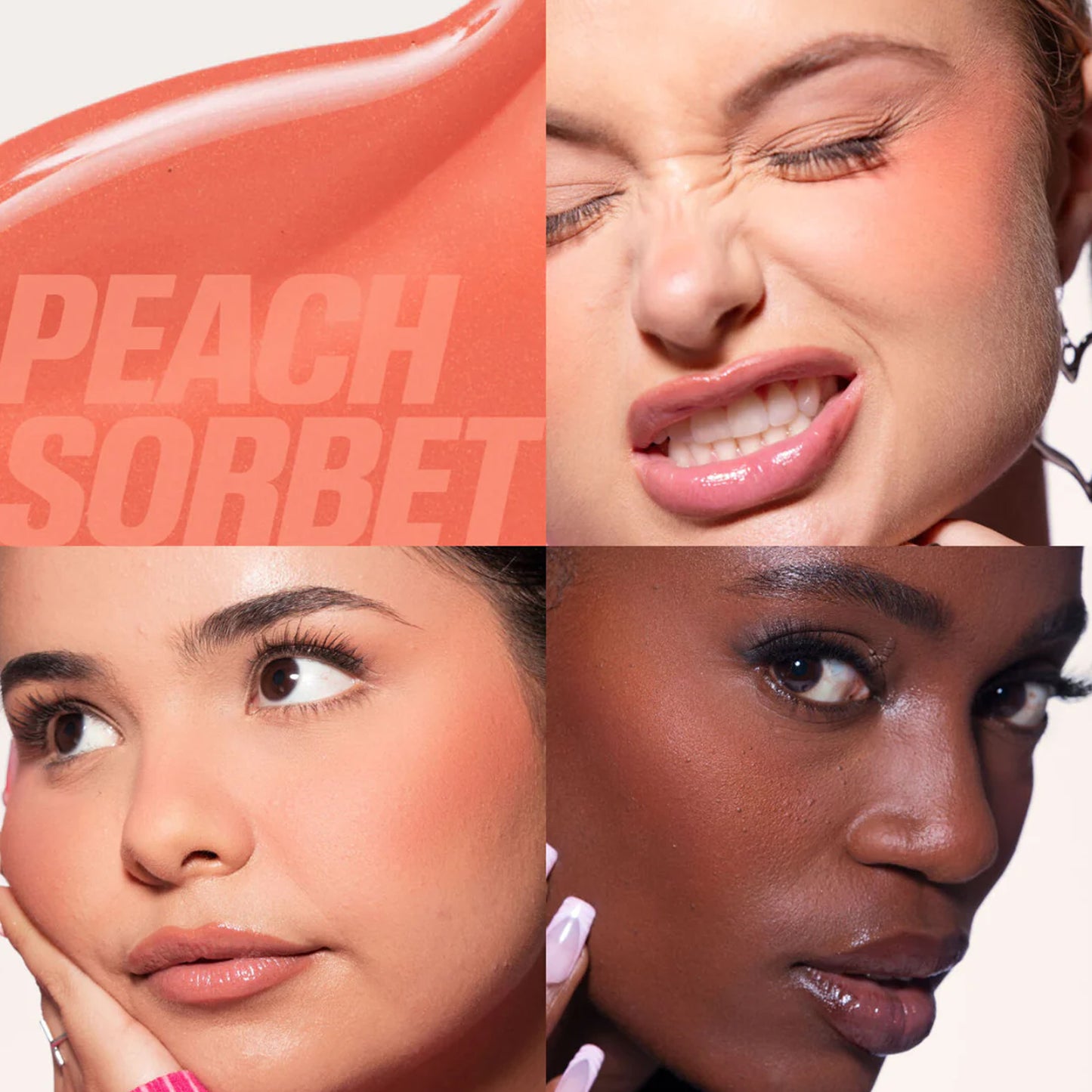 Huda Beauty Baby Blush Duo Pink & Peach 2 Piece