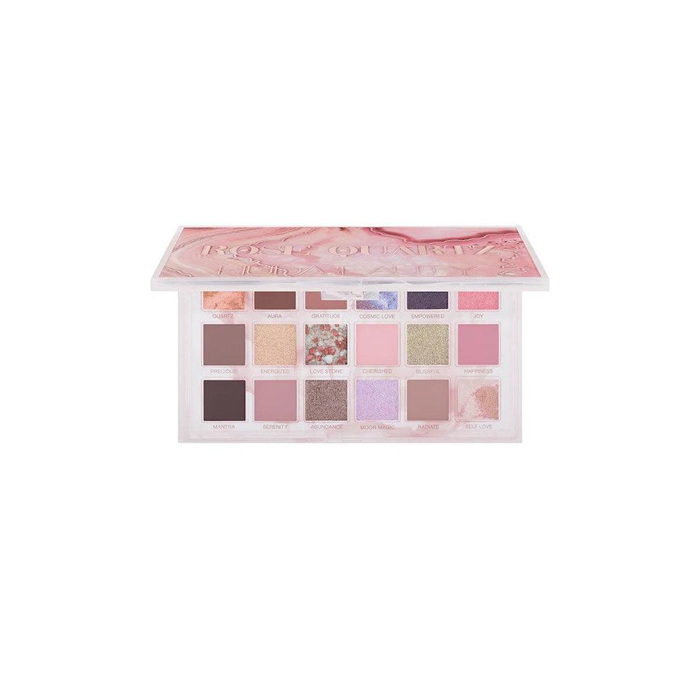 Huda Beauty Rose Quartz Eyeshadow Palette 1 Piece - TheSkinFit