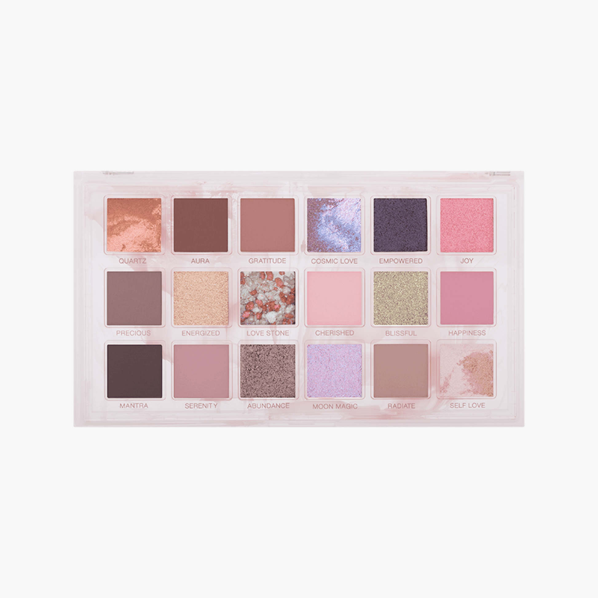 Huda Beauty Rose Quartz Eyeshadow Palette 1 Piece - TheSkinFit