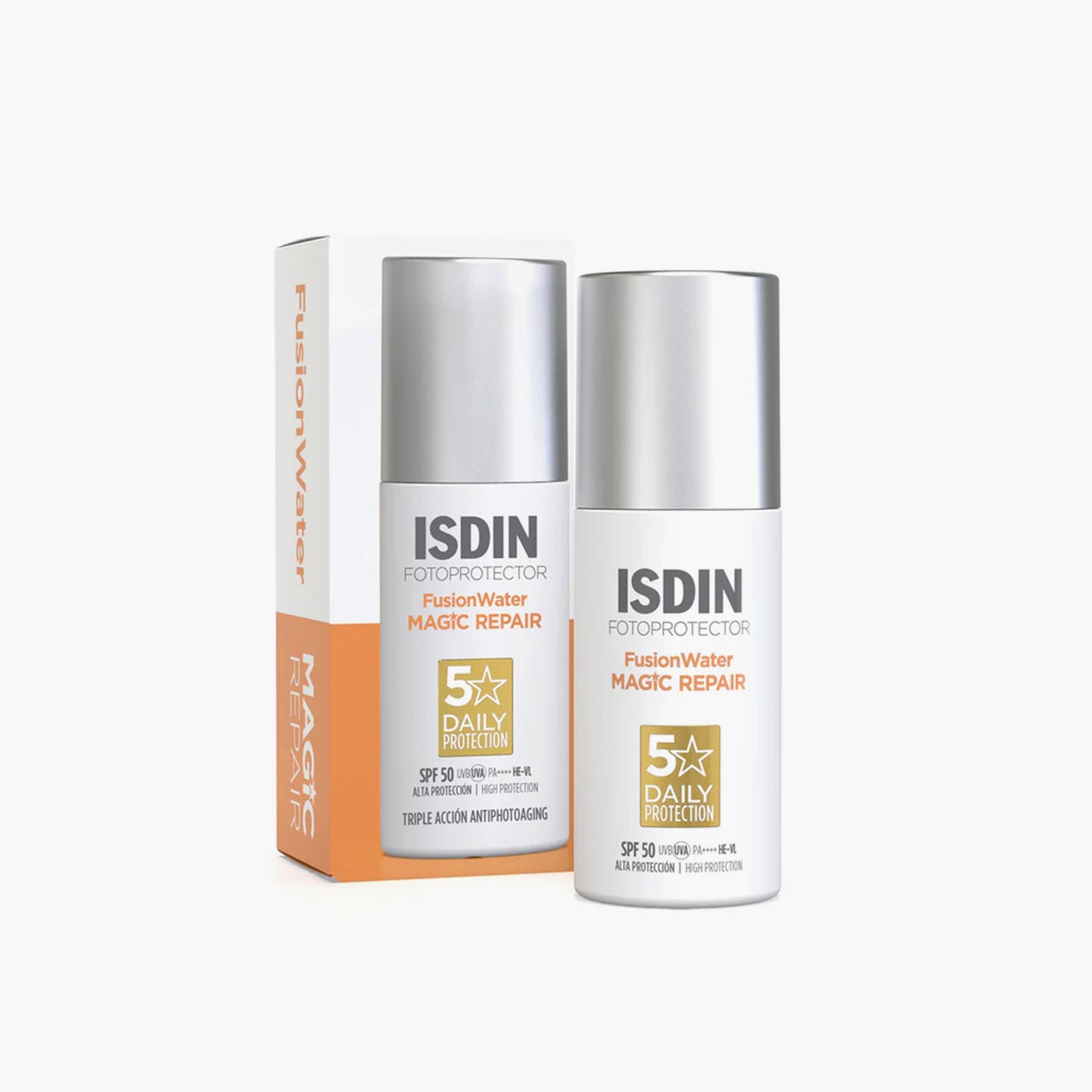 ISDIN FotoProtector Fusion Water Magic Repair SPF50 PA++++ UVA Sunscreen 50ml