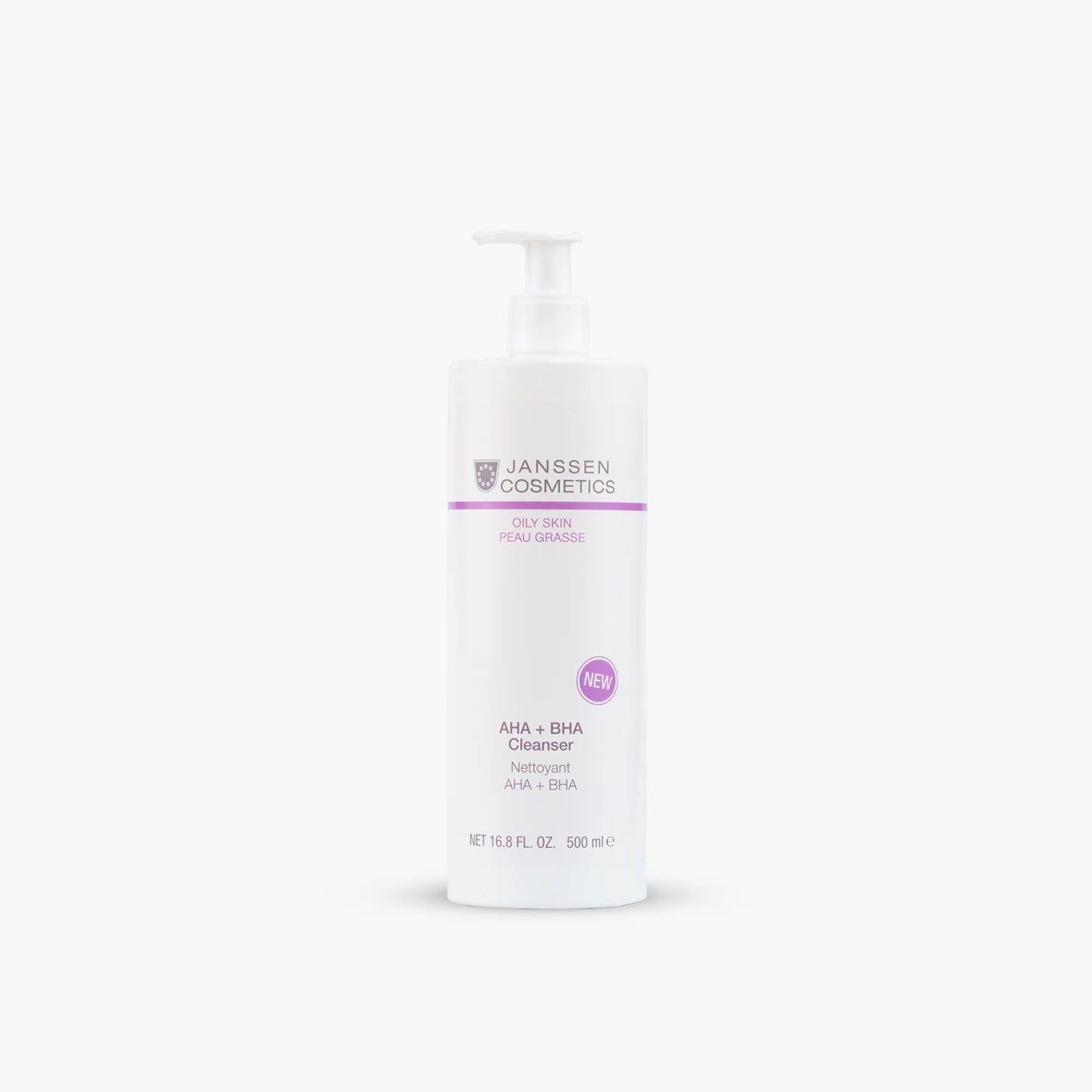 Janssen AHA + BHA Cleanser For Oily Skin 500ml