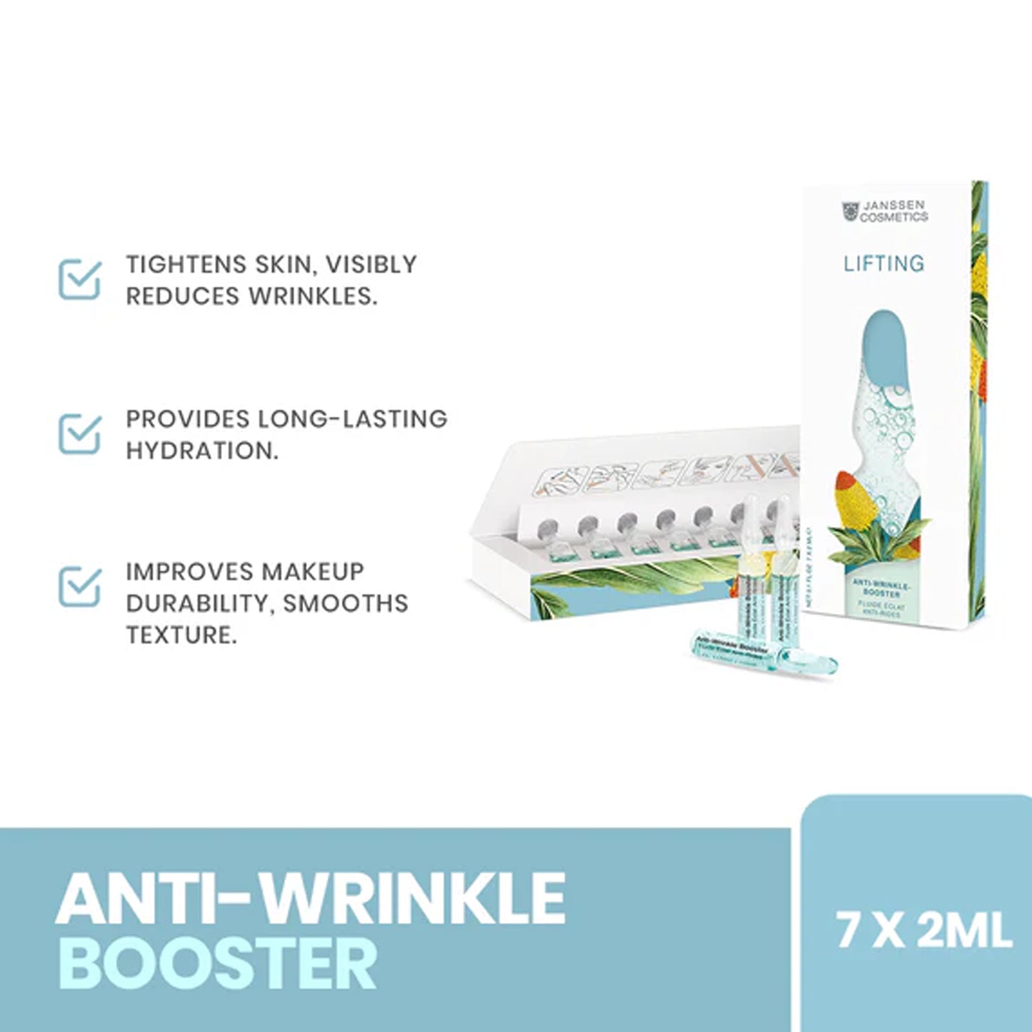 Janssen Lifting Anti-Wrinkle Booster Ampoule Mini 2ml