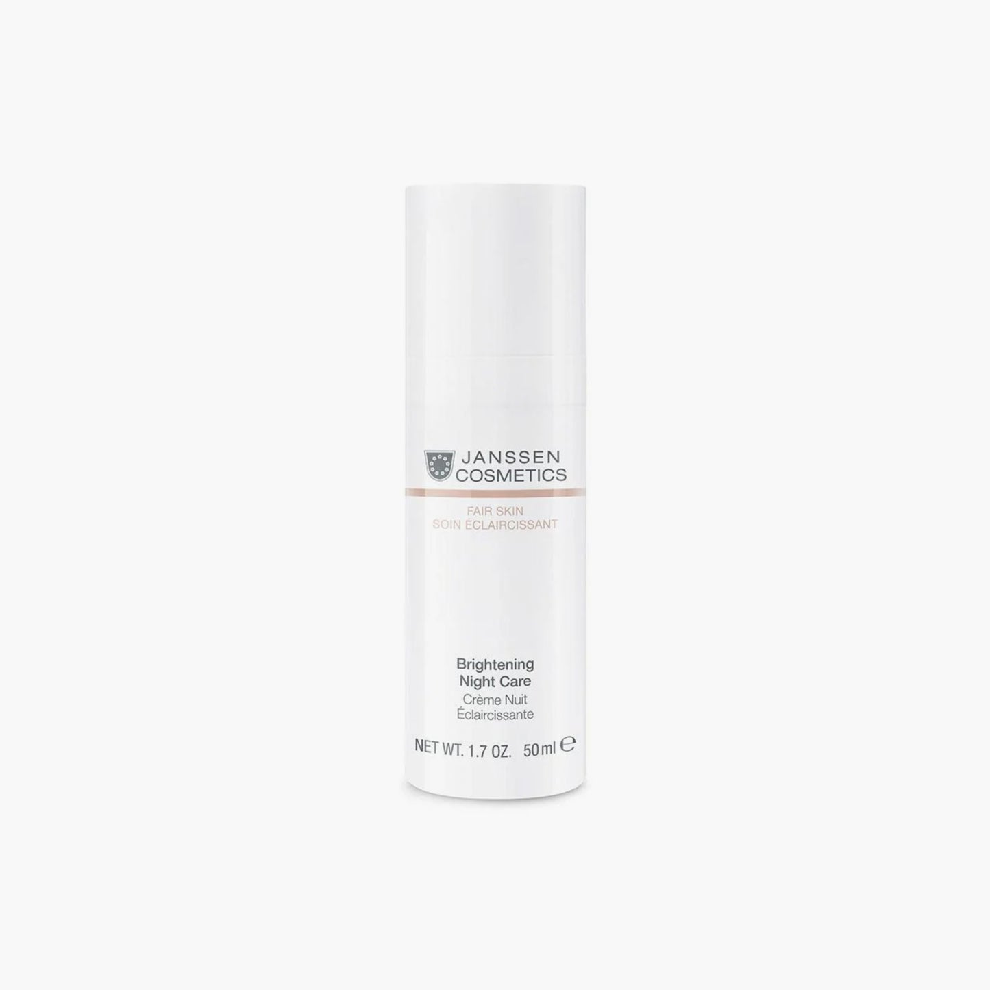 Janssen Brightening Night Care For Fair Skin 50ml