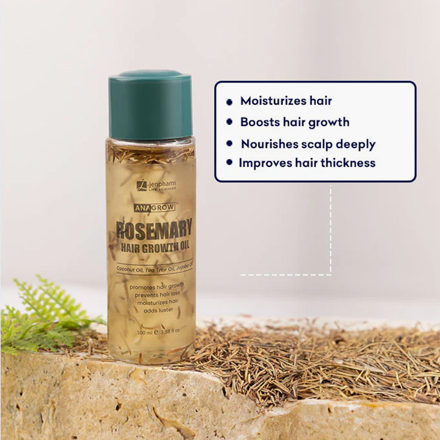 Jenpharm Anagrow Rosemary Hair Growth Oil 100ml