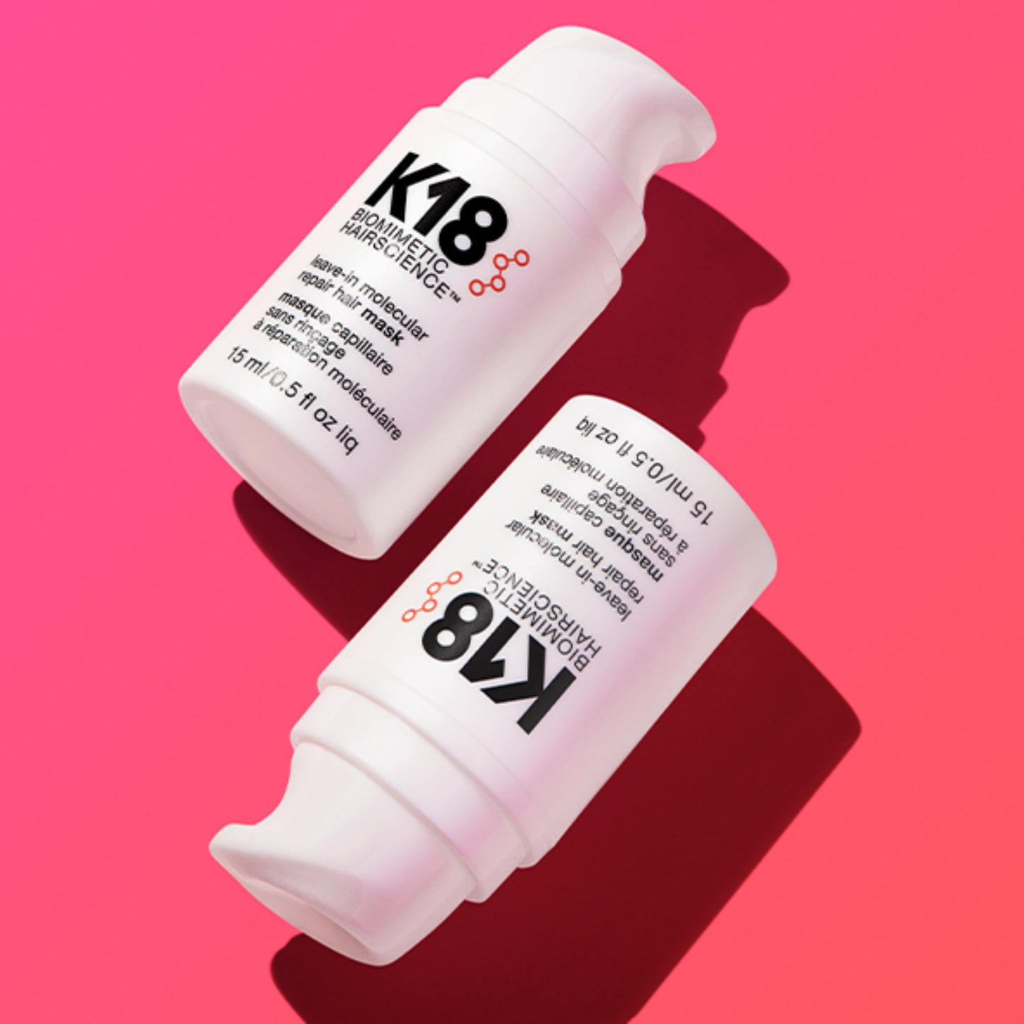 K18 Hair Leave-In Molecular Repair Hair Mask Mini 15ml