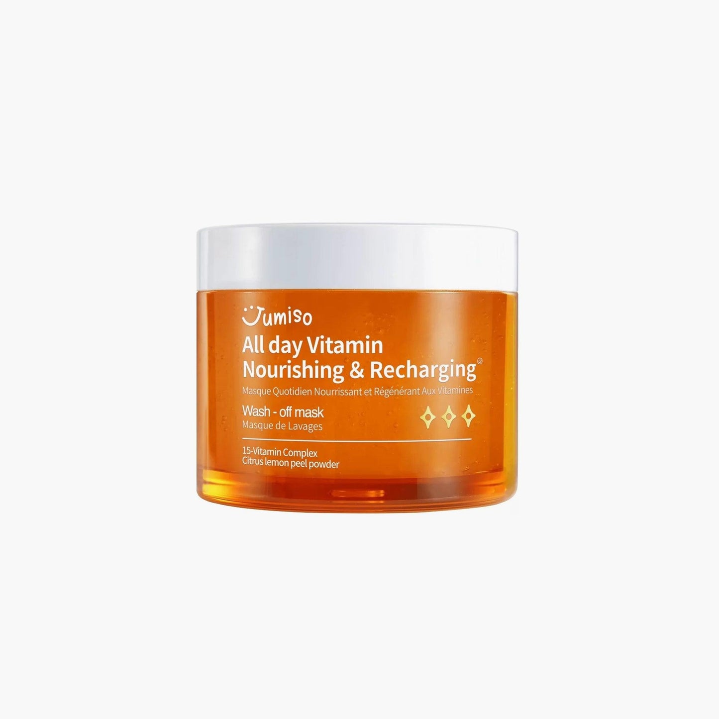 Jumiso All Day Vitamin Nourishing & Recharging Wash Off Mask 100ml - TheSkinFit