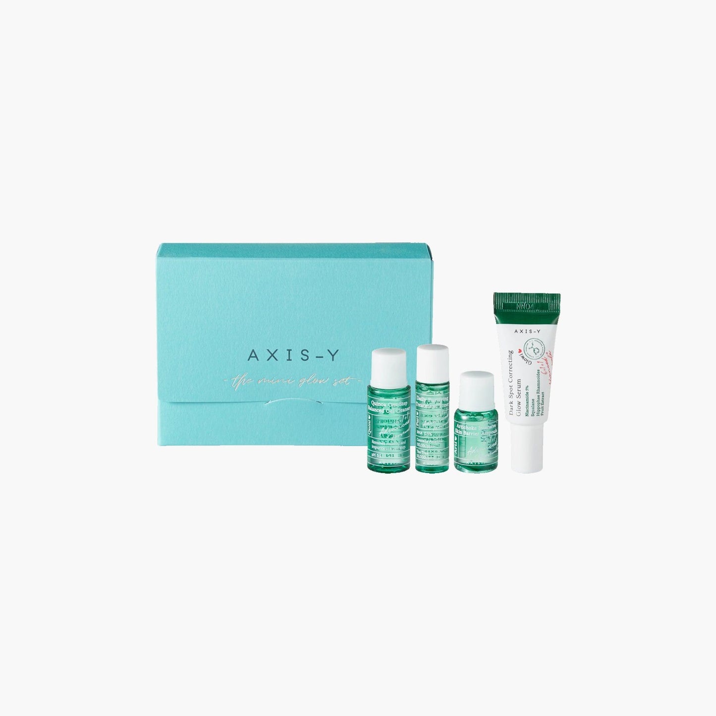 AXIS-Y The Mini Glow Set - TheSkinFit