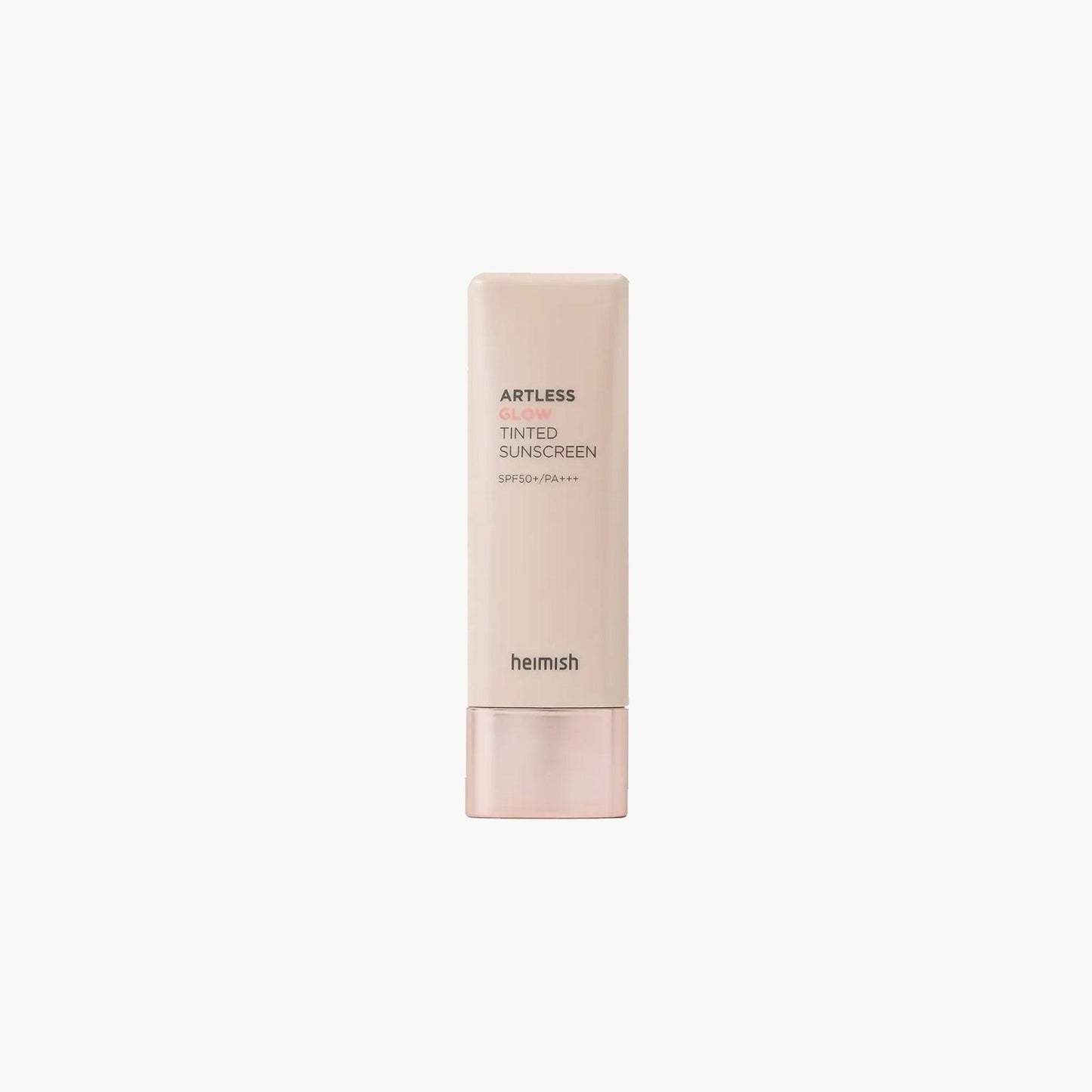 Heimish Artless Glow Tinted Sunscreen SPF50+ PA+++ Shine Beige 40ml - TheSkinFit