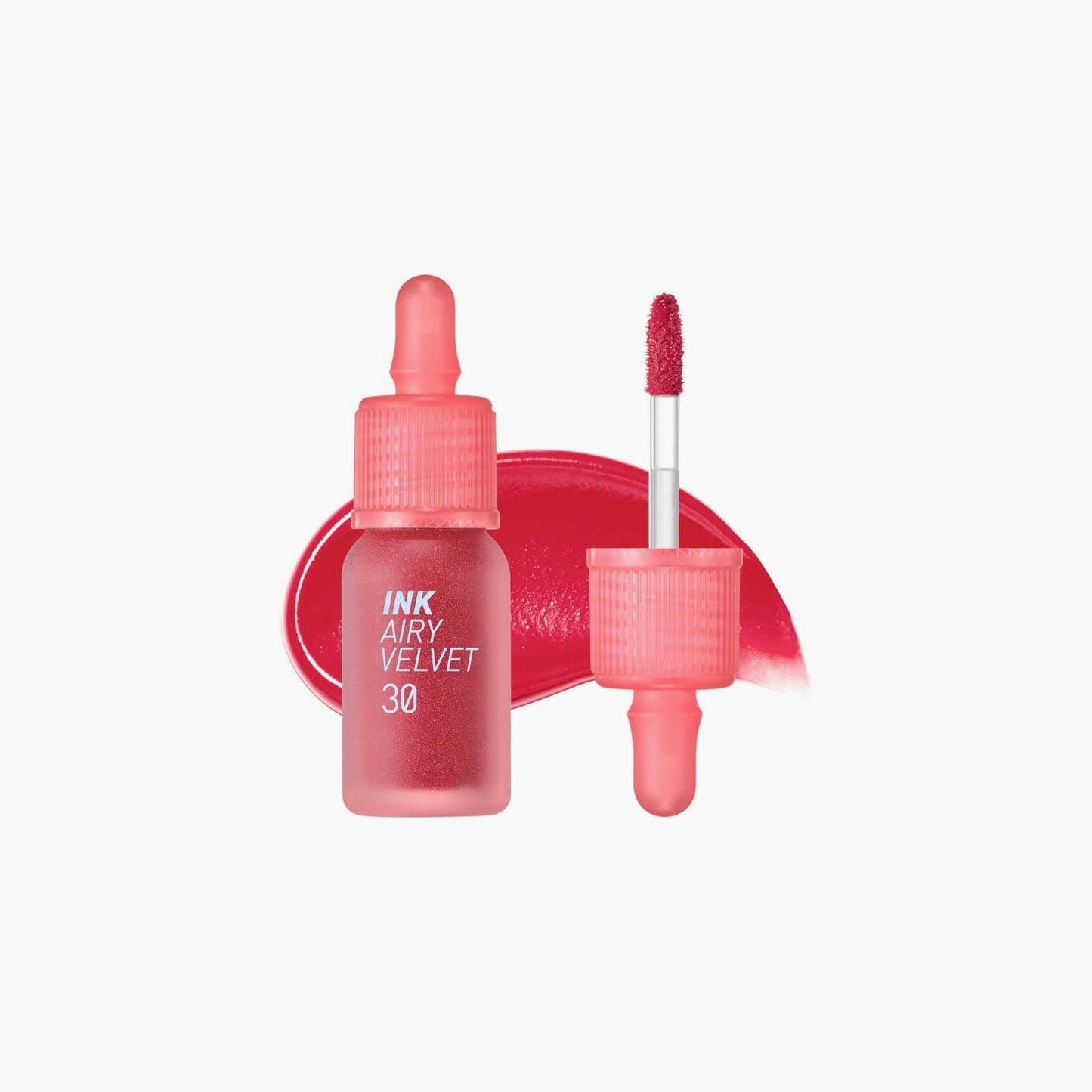 Peripera Ink Airy Velvet Lip Tint 030 Wake Up Cherry 4gm - TheSkinFit