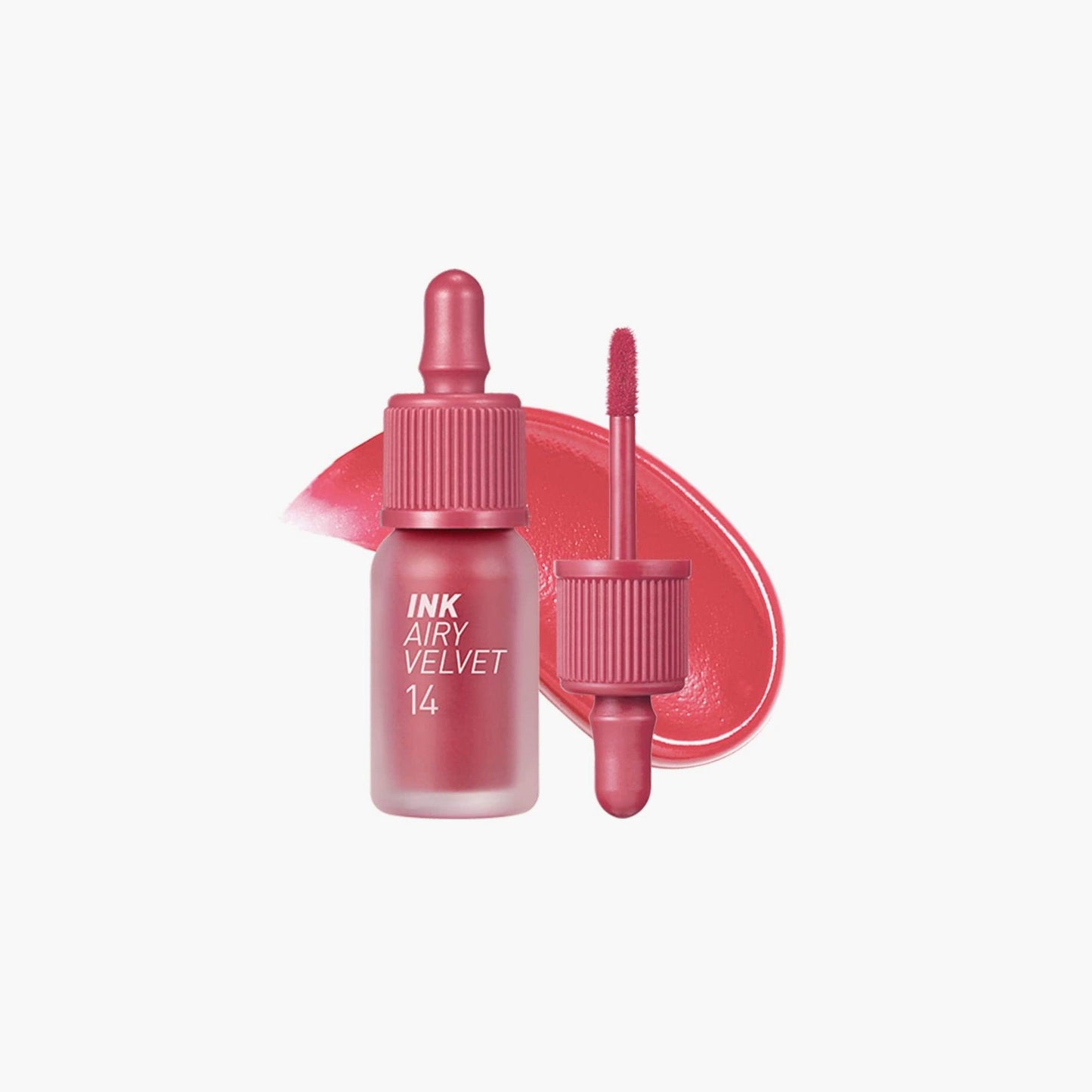 Peripera Ink Airy Velvet Lip Tint 014 Rosy Pink 4gm - TheSkinFit