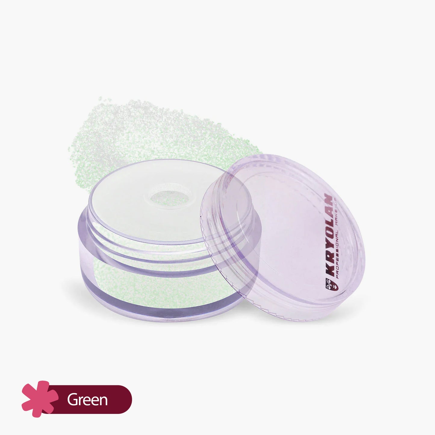 Kryolan Glamour Sparks Green 3gm