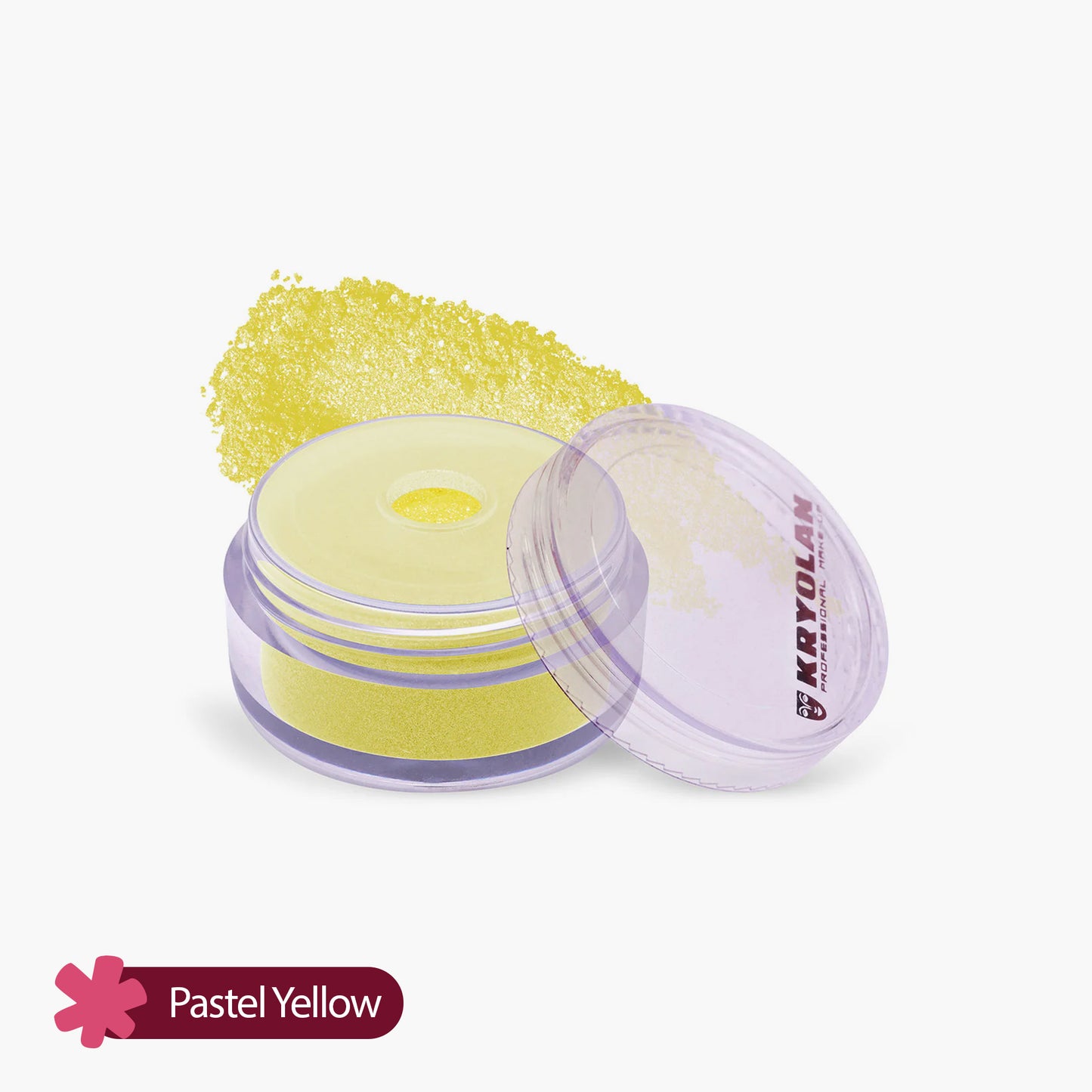 Kryolan Polyester Glimmer Pastel Yellow 4gm