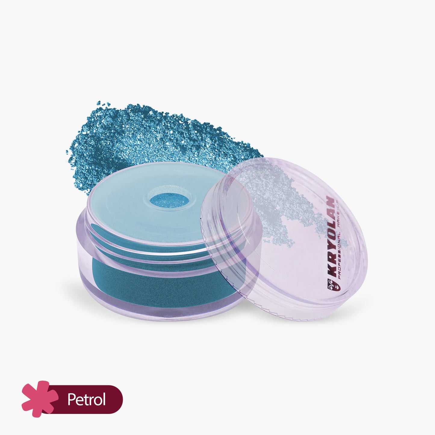 Kryolan Polyester Glimmer Petrol 4gm