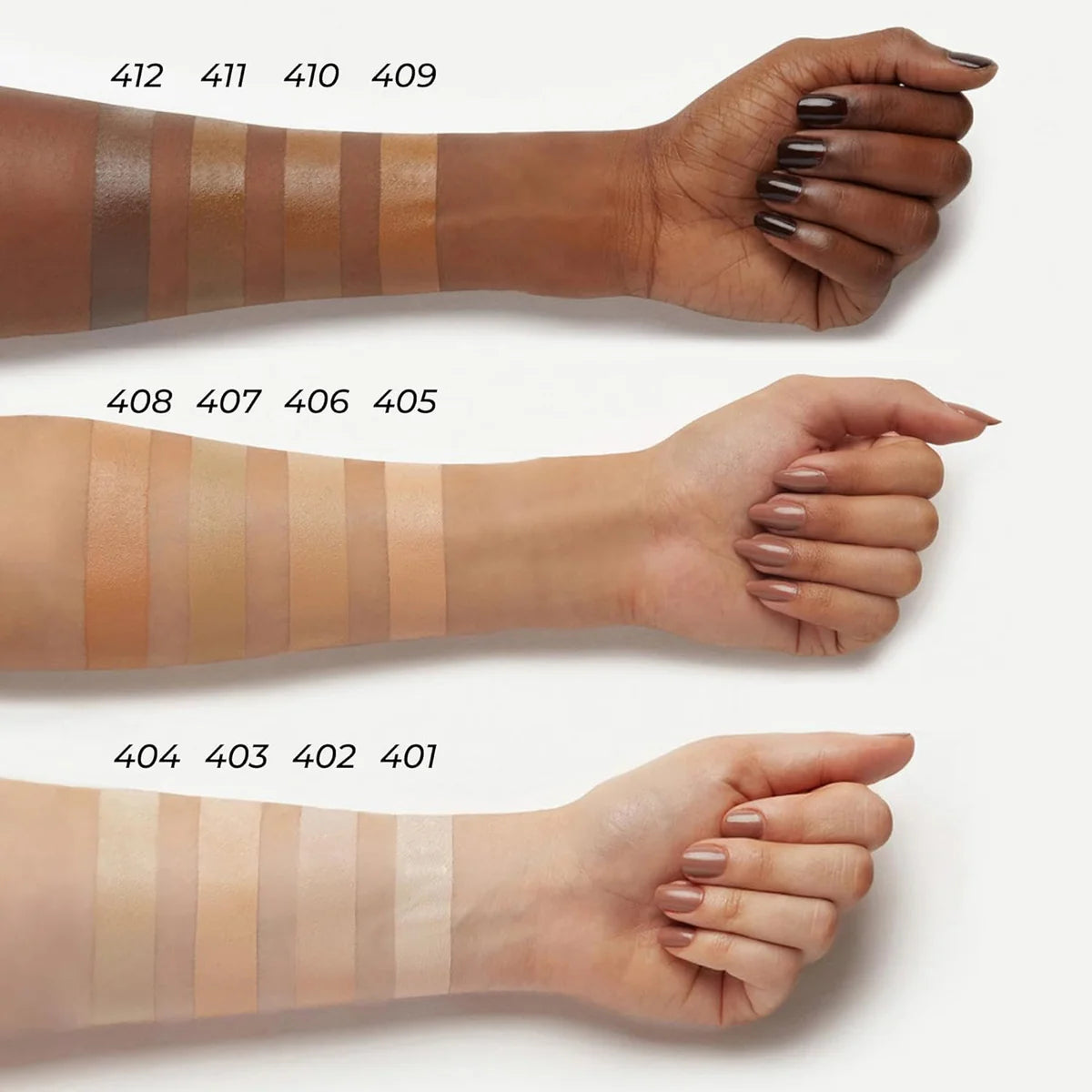Lamel Smart Skin Serum Tinted Foundation 401 Porcelain 35ml
