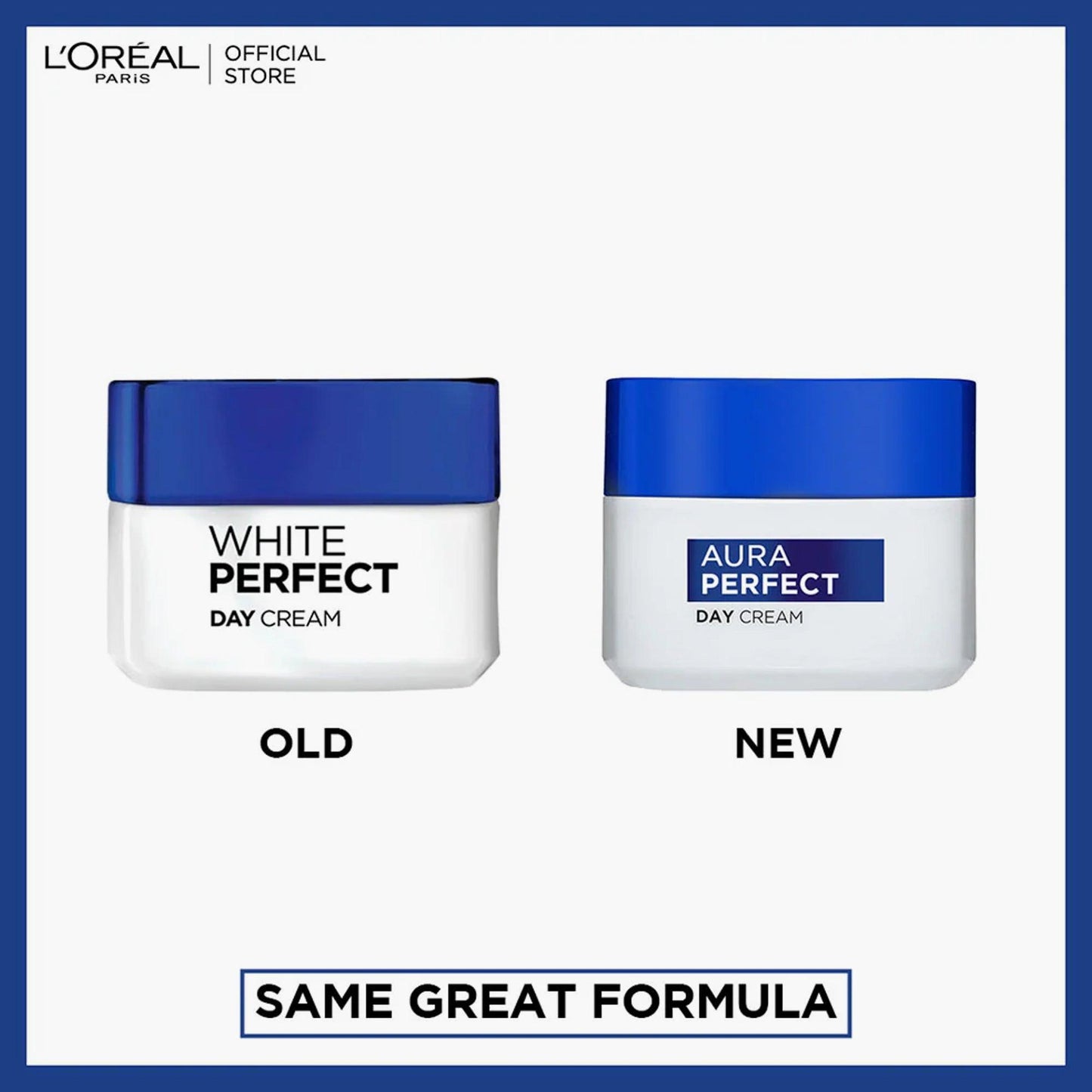 L'Oreal Paris Aura Perfect Day Cream 50ml