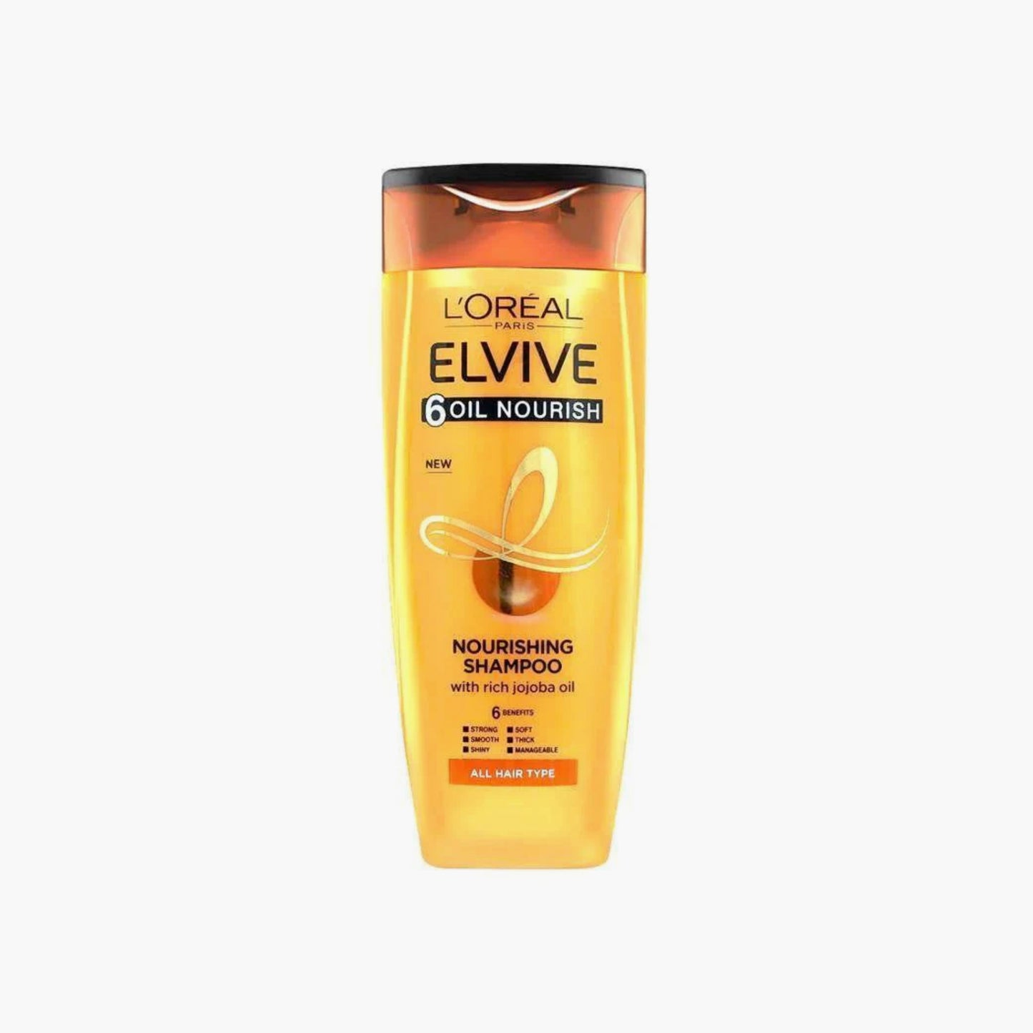 L'Oreal Paris Elvive 6 Oil Nourish Nourishing Shampoo For All Hair Type 175ml