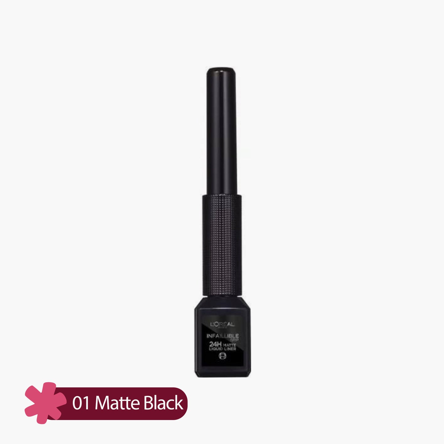 L'Oreal Paris Infaillble Grip 24H Matte Liquid Liner 01 Matte Black 3ml
