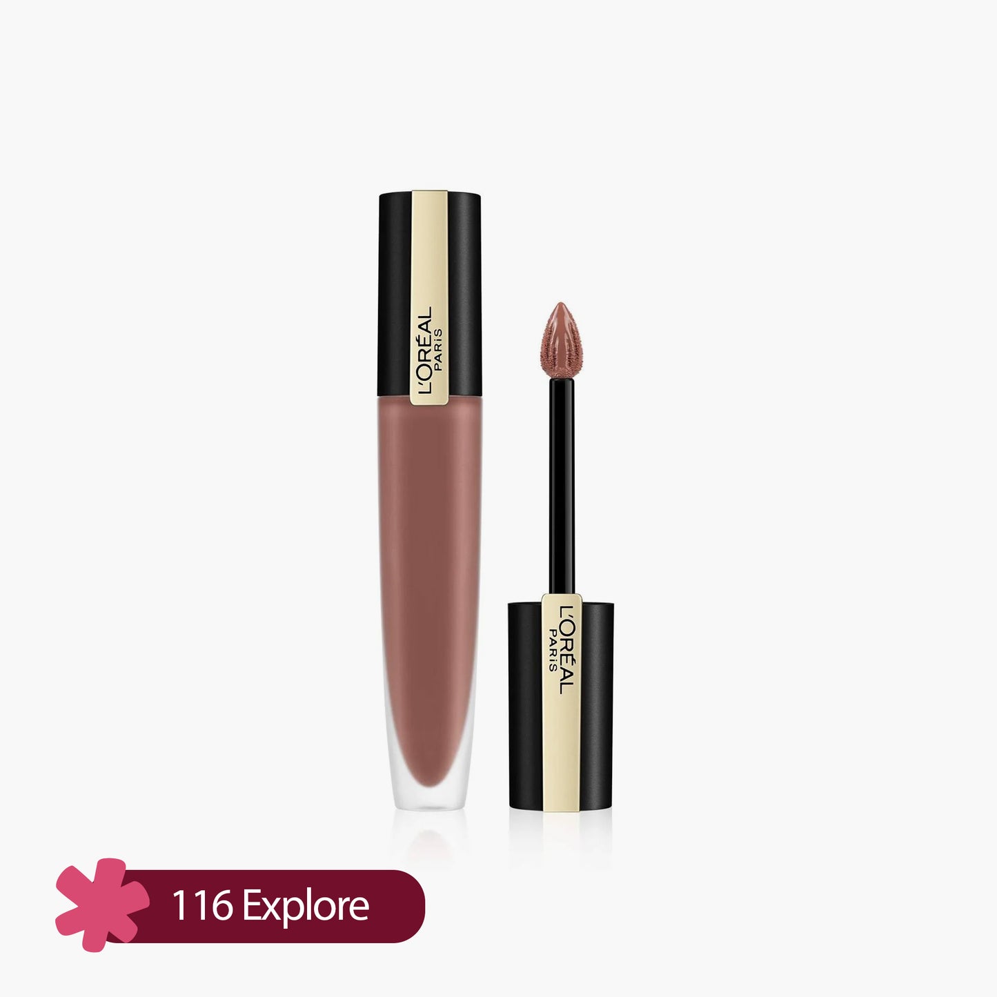 L'Oreal Paris Rouge Signature Matte Lip Stain 116 Explore 6gm