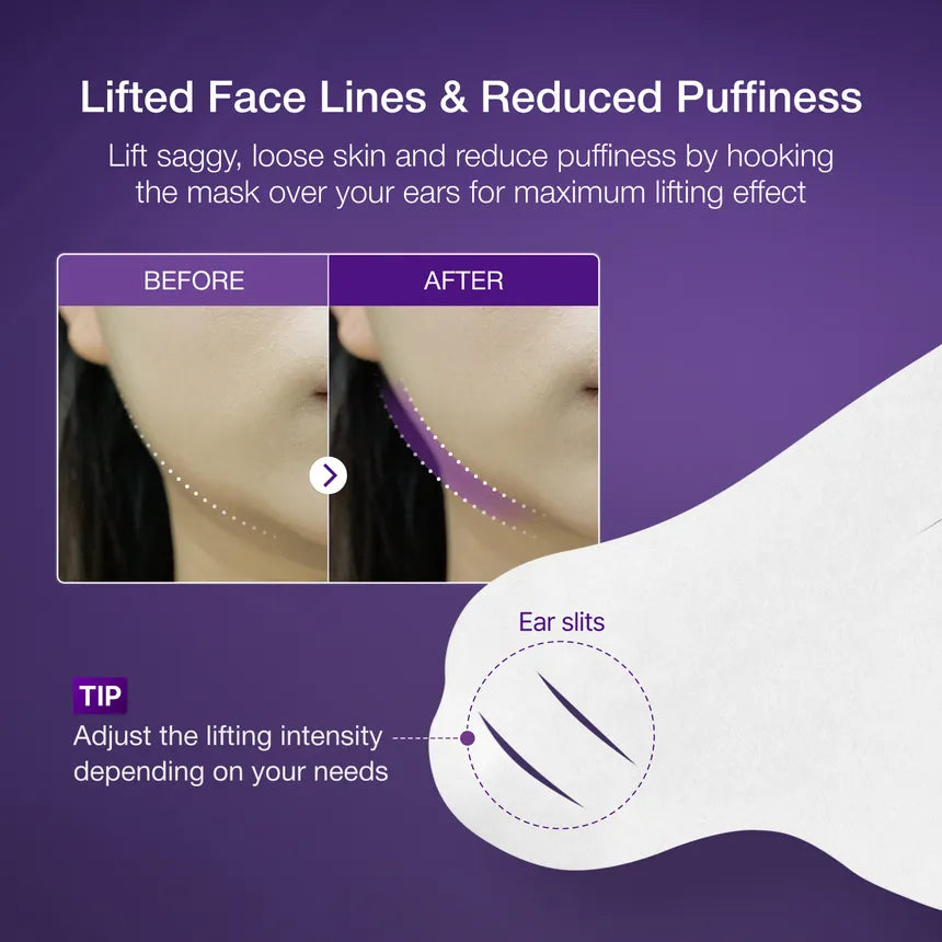 Numbuzin No.9 NAD+ Bio Lifting-Sil Full Face Mask 1 Piece