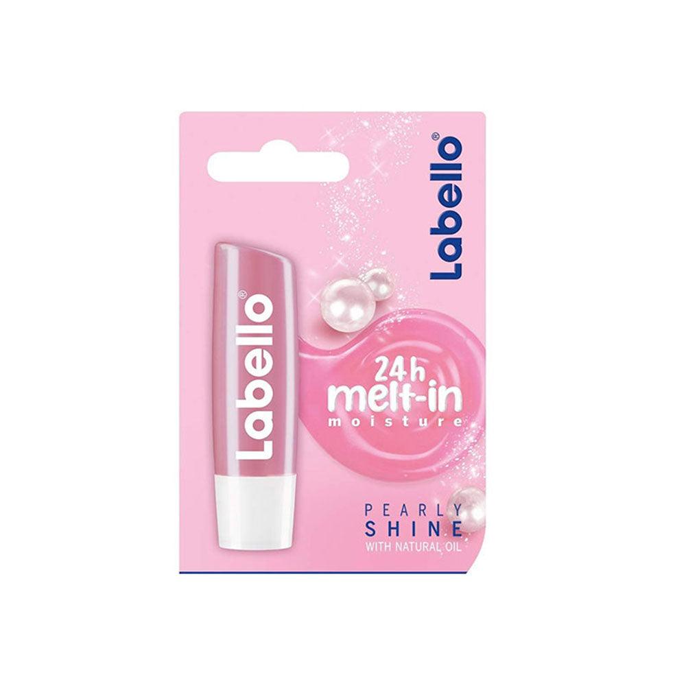 Labello 24h Melt-in Moisture Lip Balm Pearly Shine 4.8gm - TheSkinFit