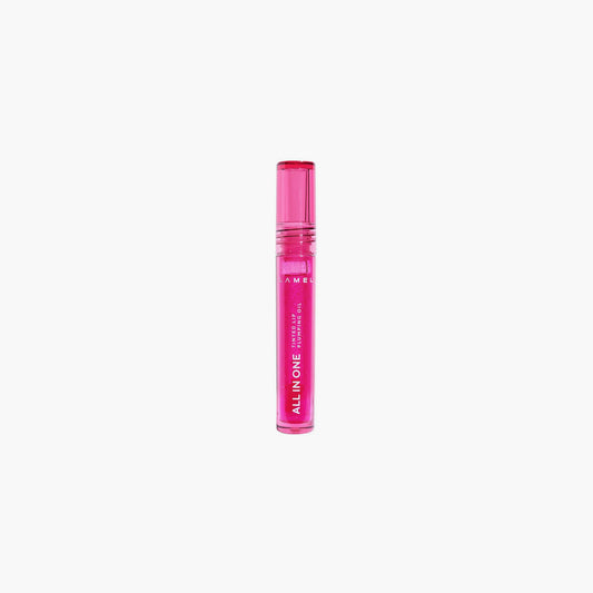 Lamel All In One Tinted Lip Plumping Oil 404 Berry Ice 3ml