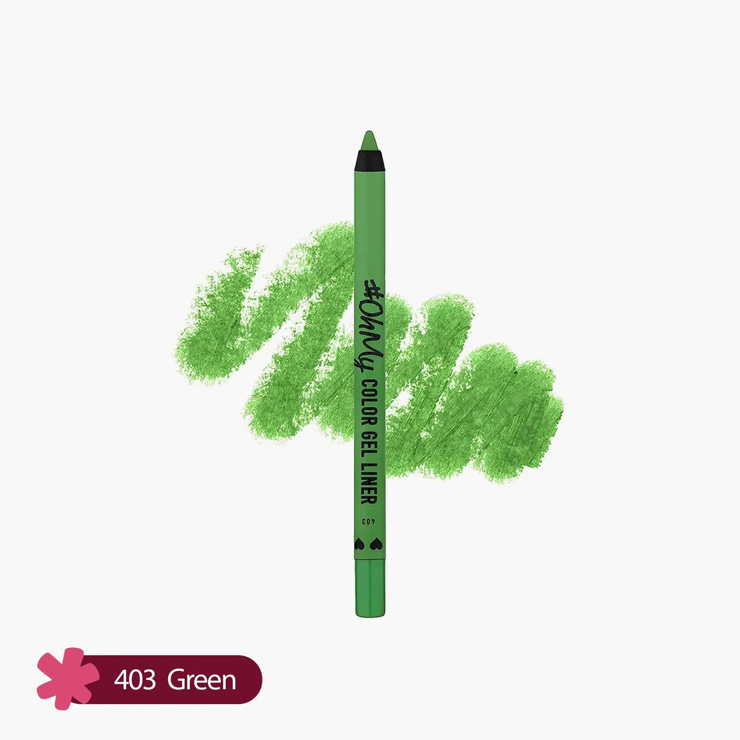Lamel Oh My Color Gel Eye Liner 403 Green 1.4gm