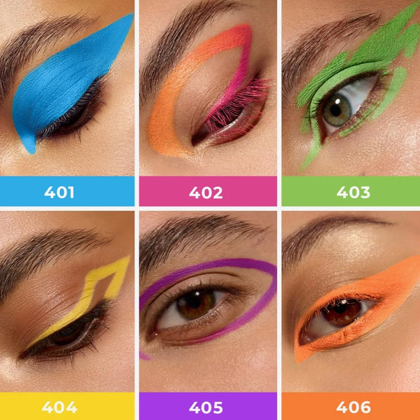 Lamel Oh My Color Gel Eye Liner 404 Yellow 1.4gm