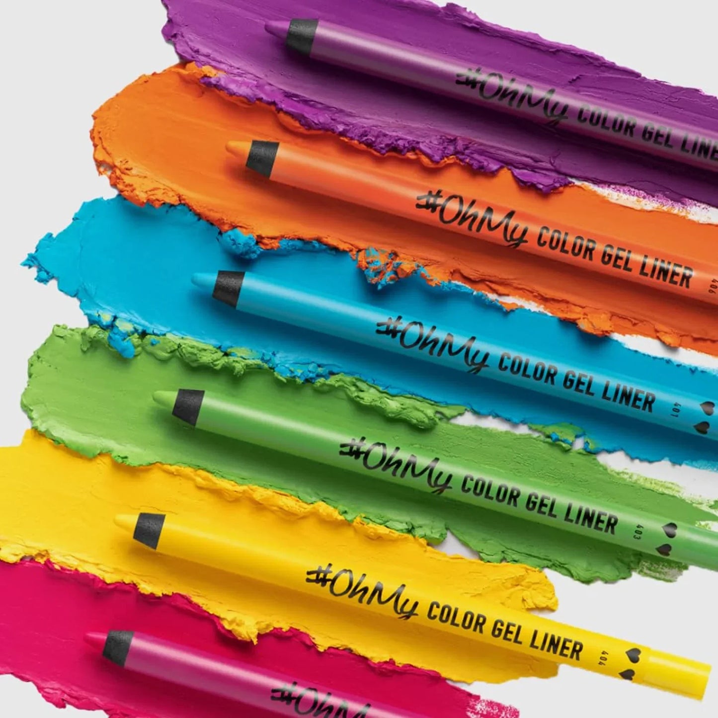 Lamel Oh My Color Gel Eye Liner 404 Yellow 1.4gm