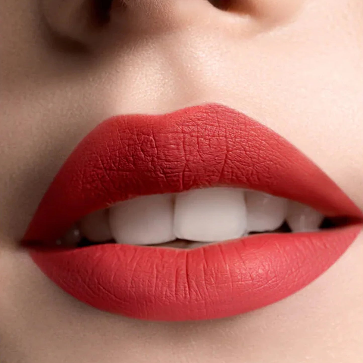 Lamel Posh Matte Liquid Lip Stain 406 Ruby Red 4gm