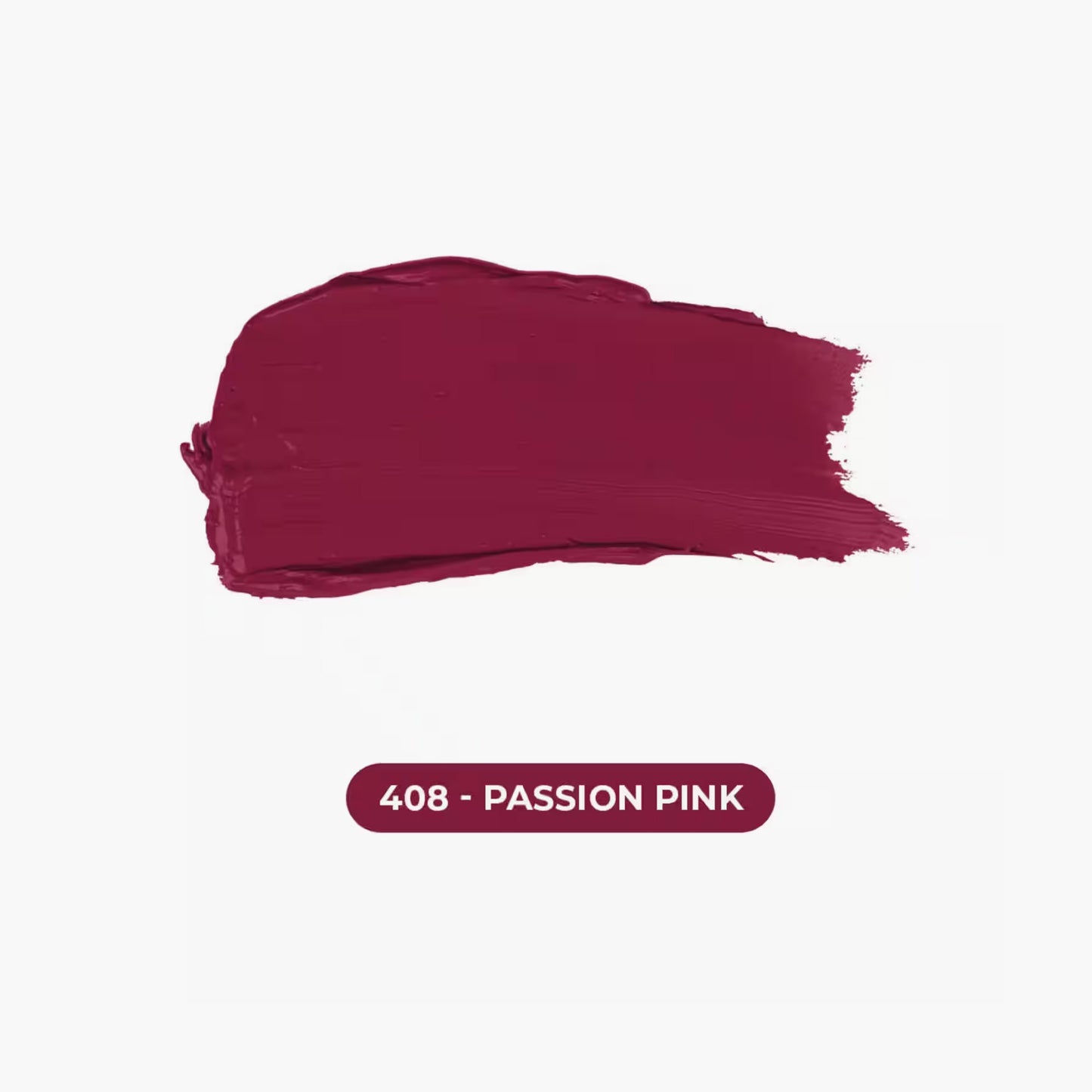 Lamel Posh Matte Liquid Lip Stain 408 Passion Pink 4ml
