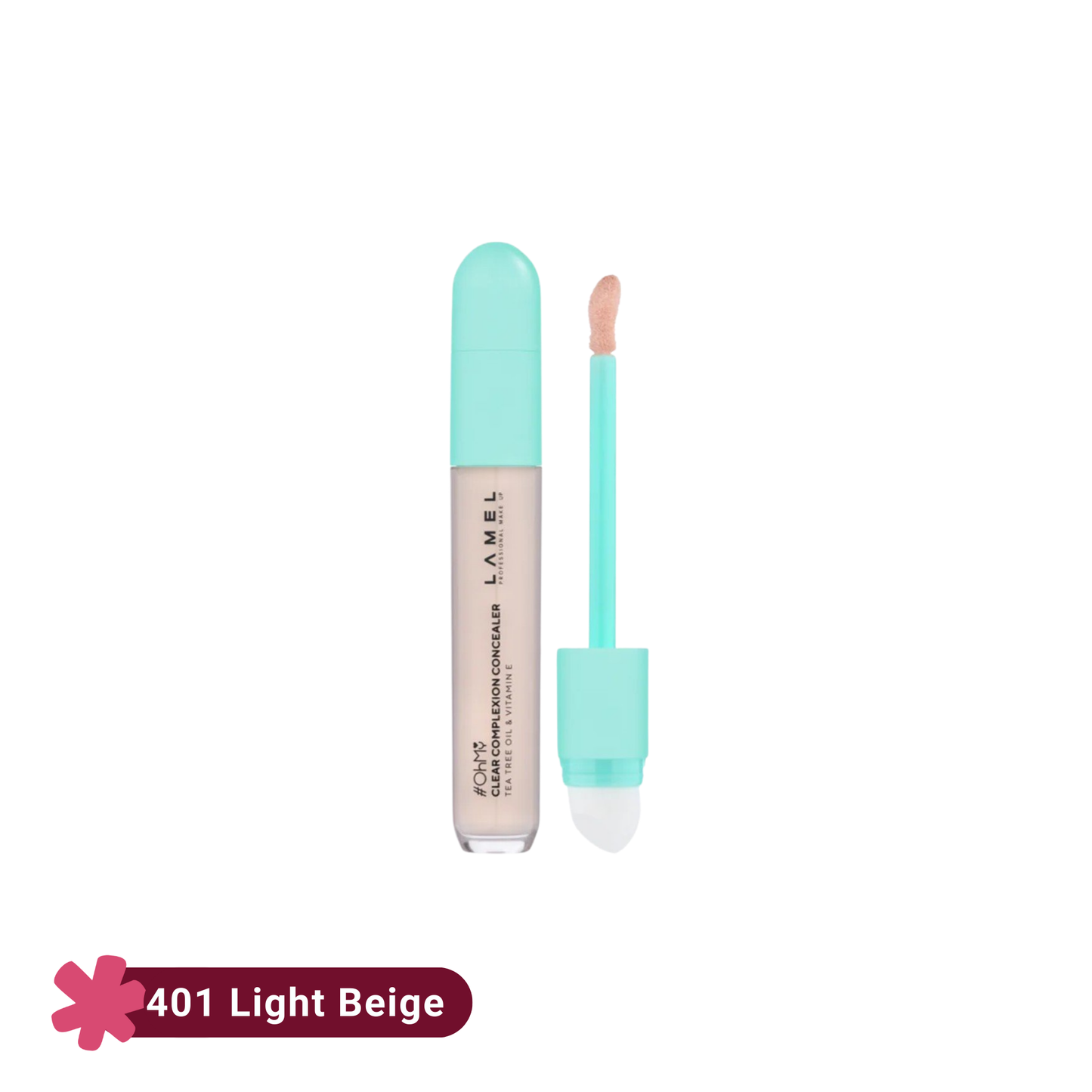 Lamel Oh My Clear Complexion Concealer 401 Light Beige 7ml