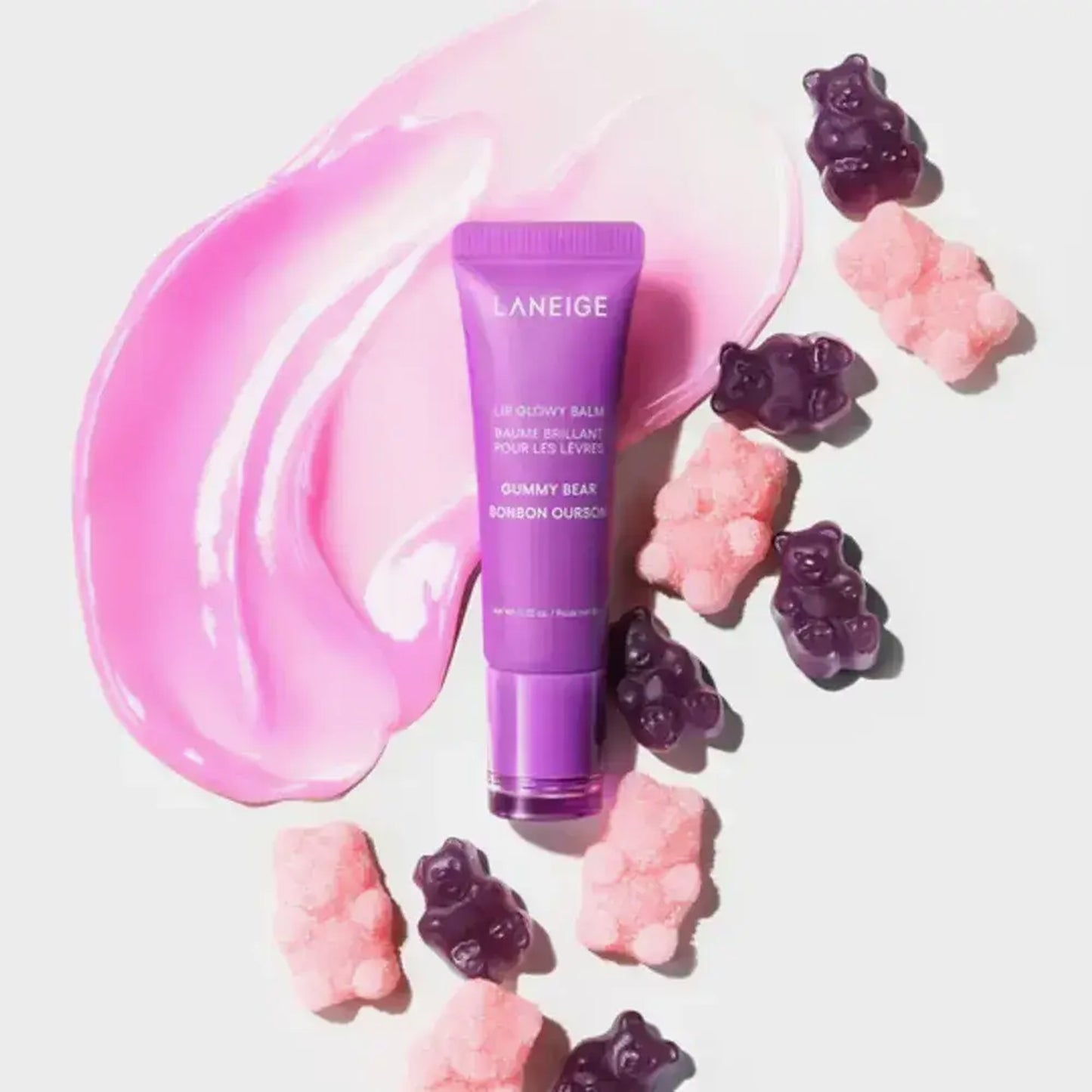 Laneige Lip Glowy Balm Gummy Bear Without Box 10gm