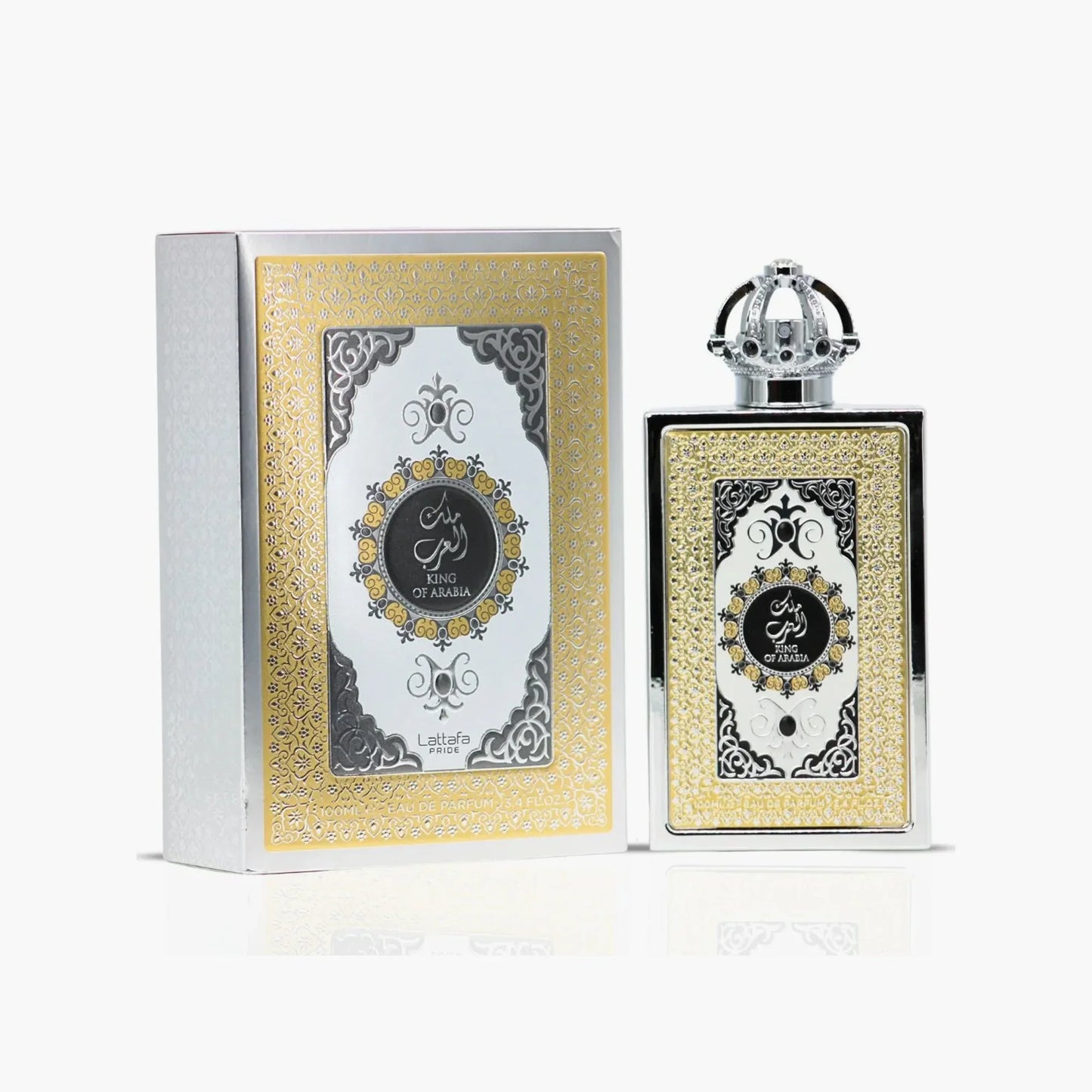 Lattafa Pride King Of Arabia For Men Eau De Parfum 100ml